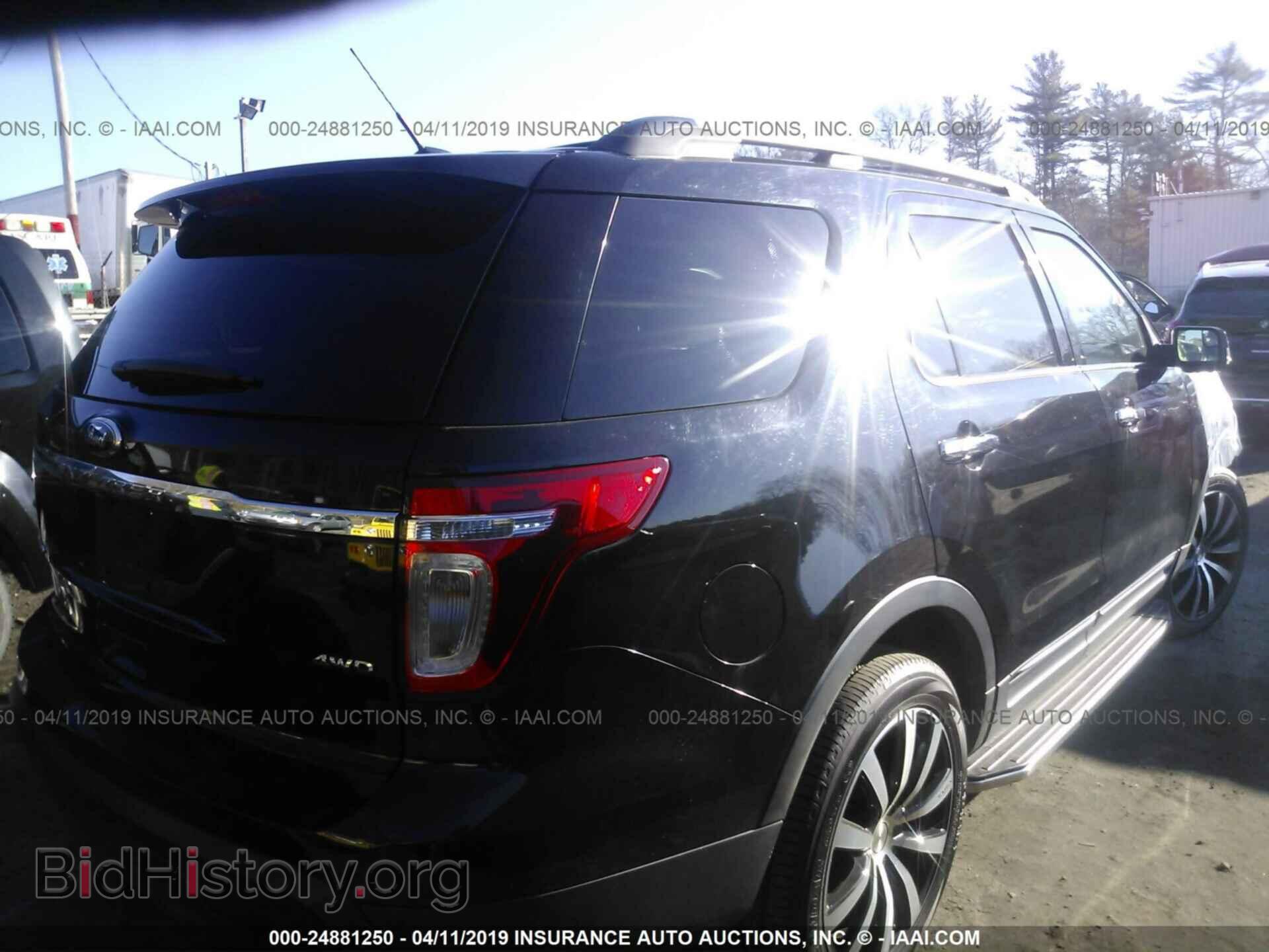 2012 FORD EXPLORER - VIN: 1FMHK8F87CGA02103 - Фото 4