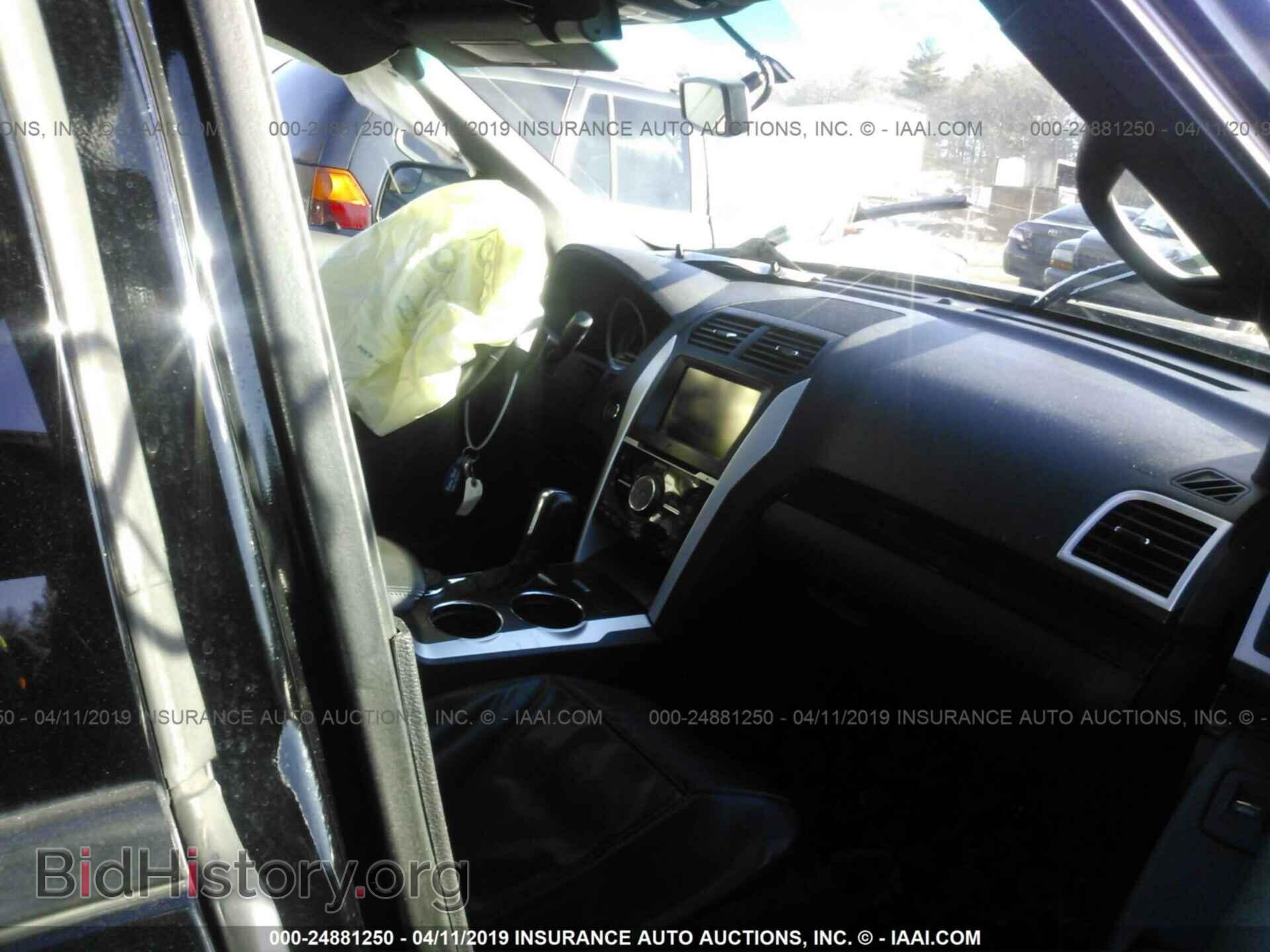 2012 FORD EXPLORER - VIN: 1FMHK8F87CGA02103 - Фото 5