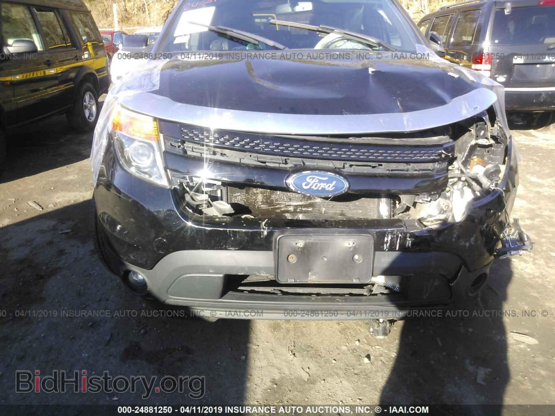 2012 FORD EXPLORER - VIN: 1FMHK8F87CGA02103 - Фото 6