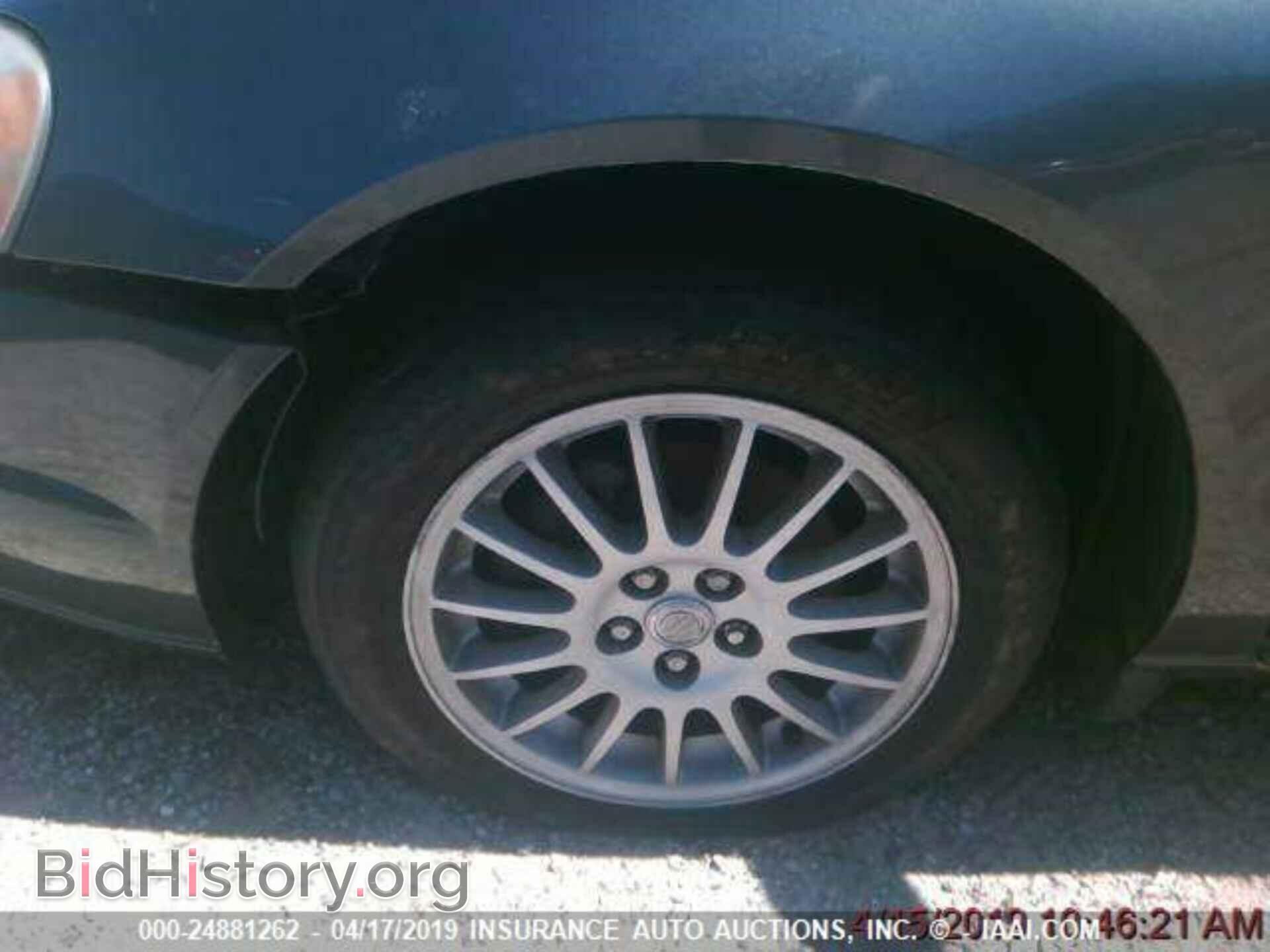 2005 CHRYSLER SEBRING - VIN: 1C3EL55RX5N625232 - Фото 3