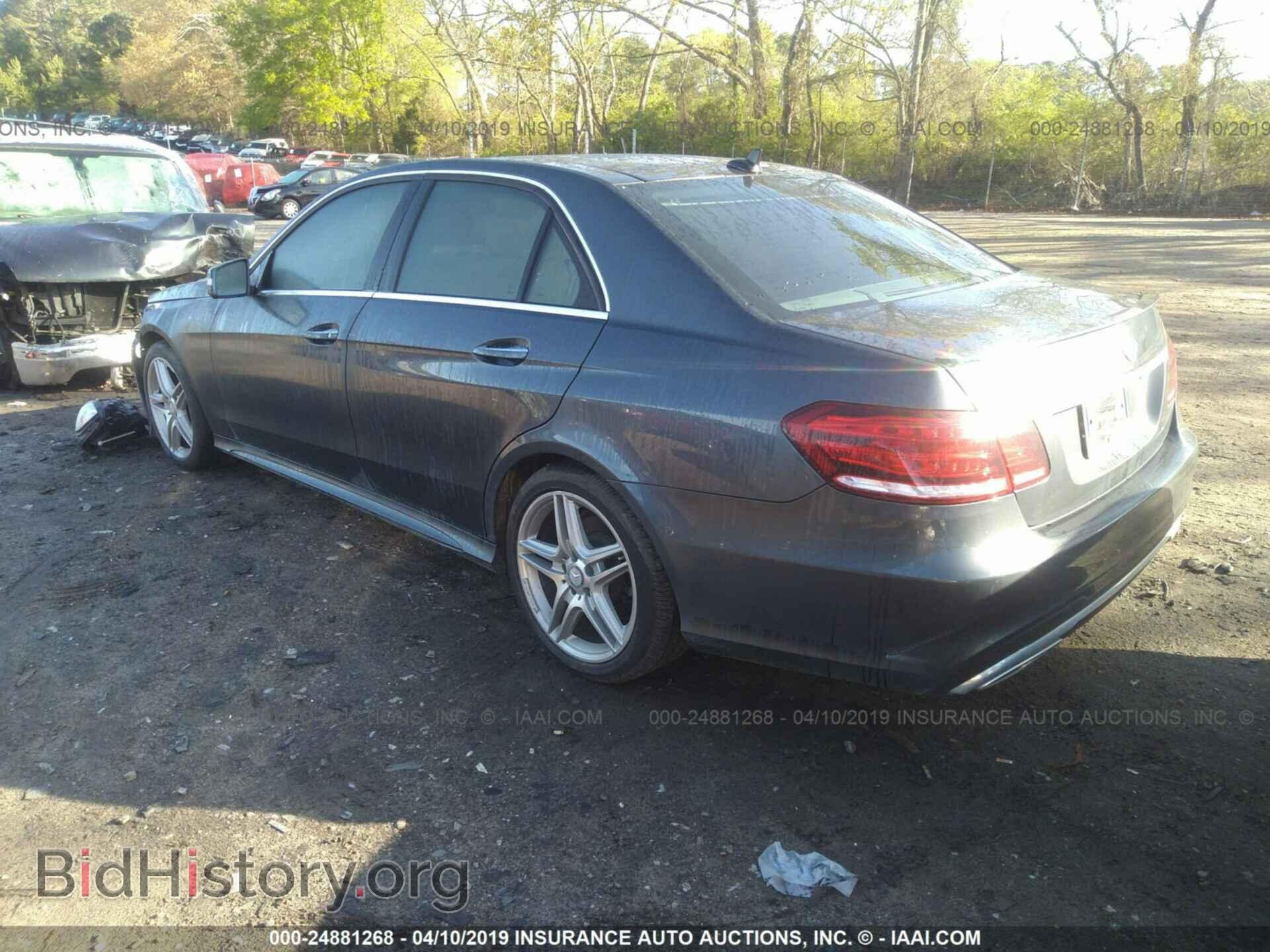 2014 MERCEDES-BENZ E - VIN: WDDHF5KBXEA876529 - Photo 3