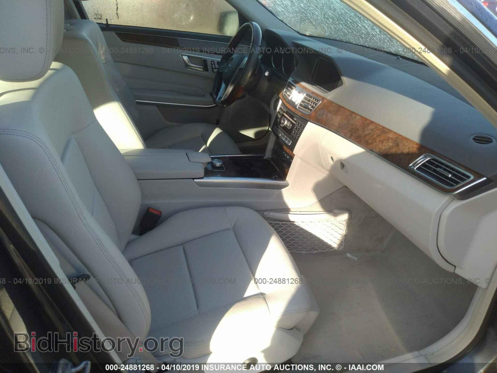 2014 MERCEDES-BENZ E - VIN: WDDHF5KBXEA876529 - Photo 5