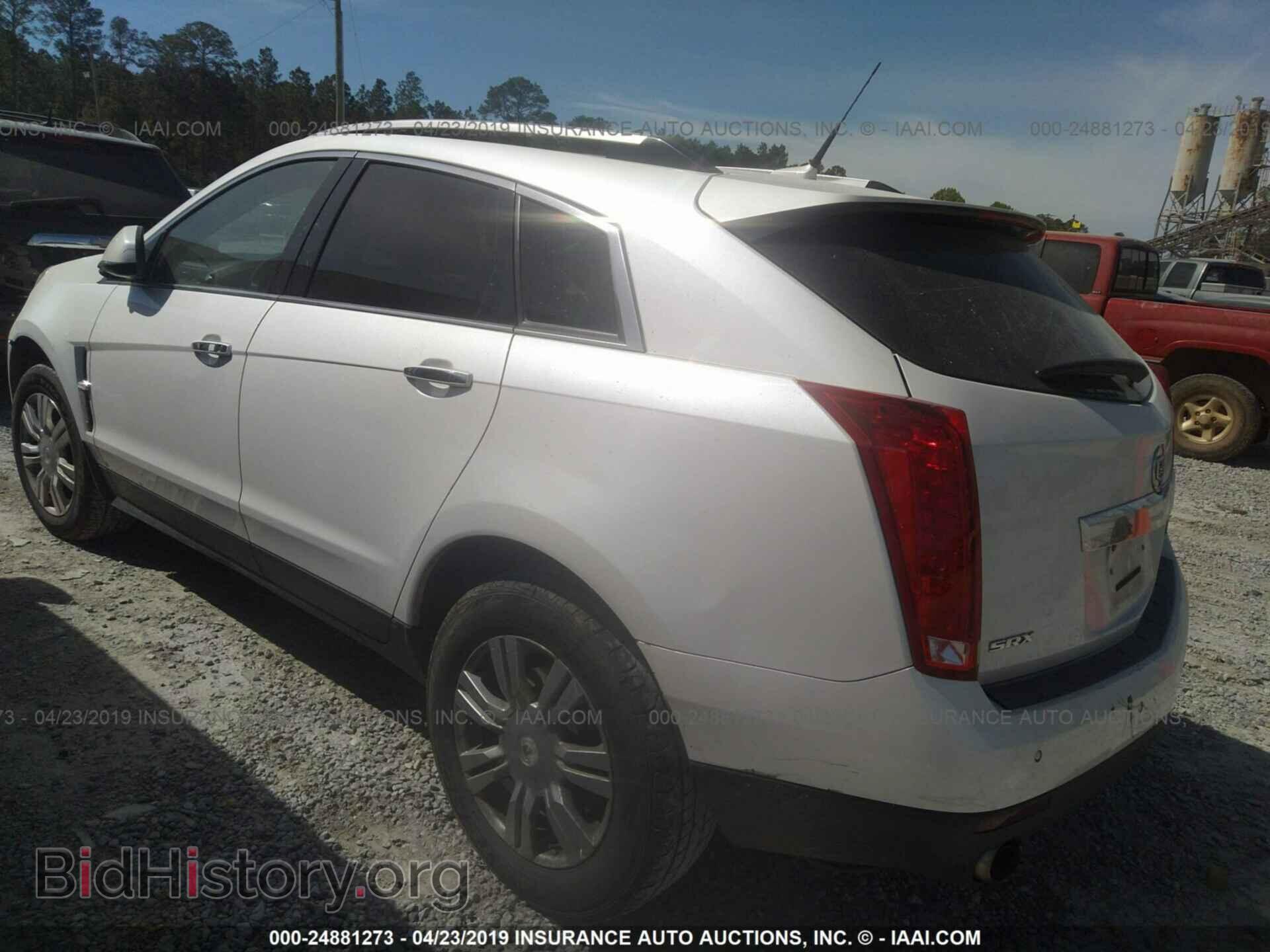 2012 CADILLAC SRX - VIN: 3GYFNAE31CS620836 - Photo 3