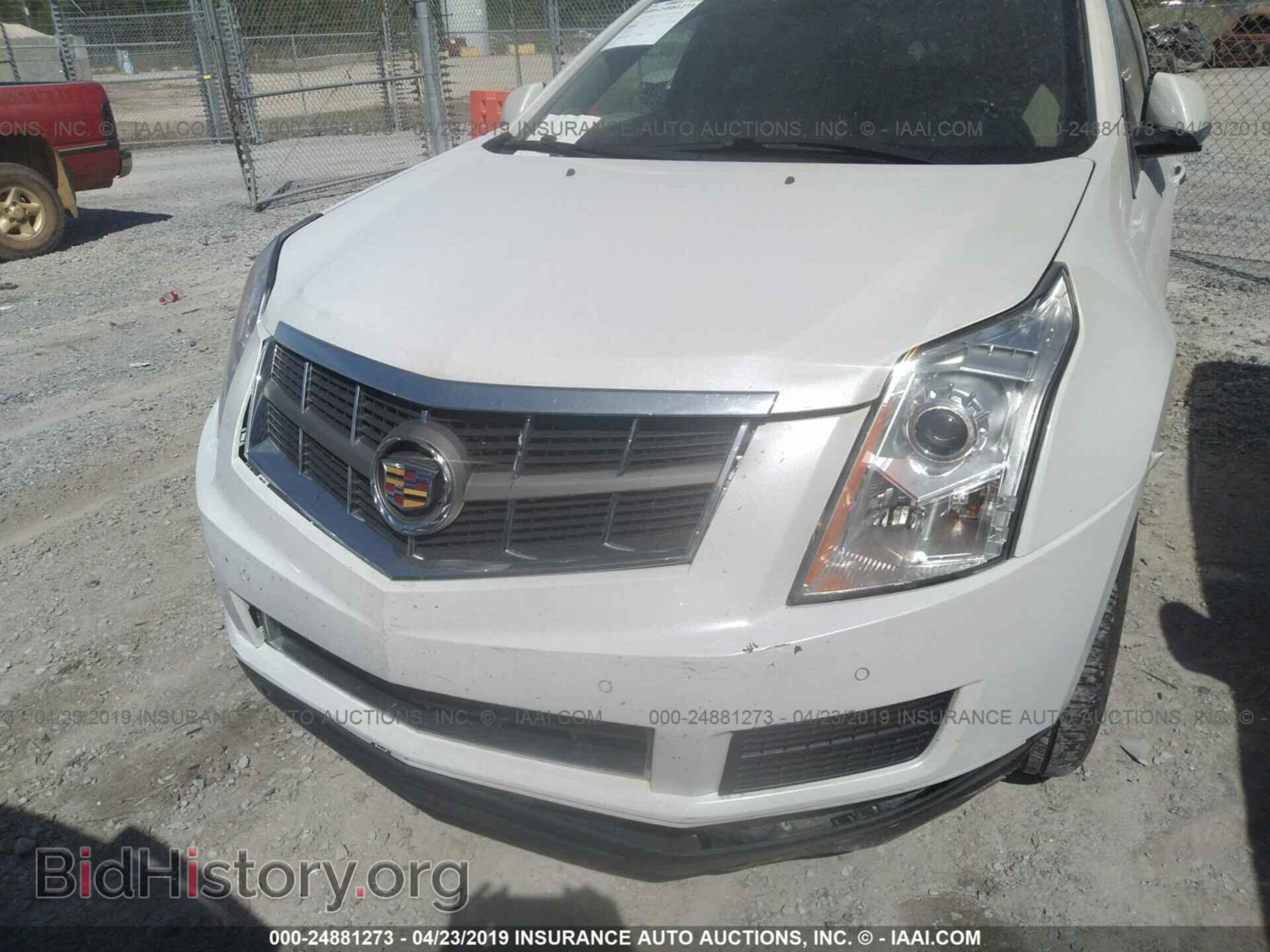2012 CADILLAC SRX - VIN: 3GYFNAE31CS620836 - Photo 6
