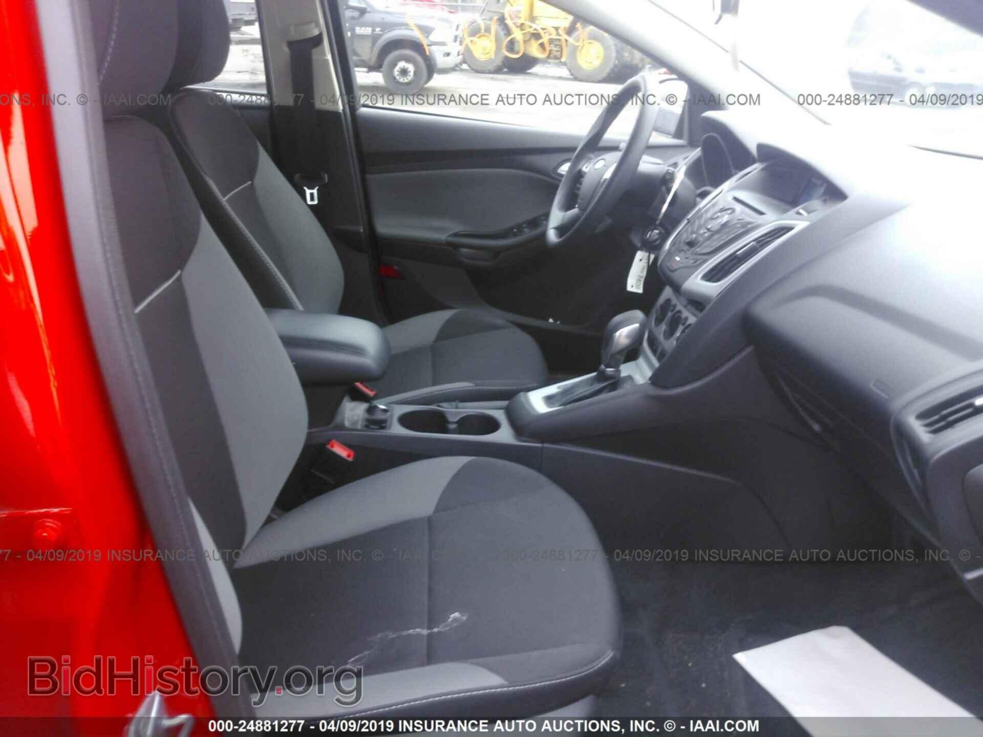 2014 FORD FOCUS - VIN: 1FADP3K27EL164323 - Фото 5