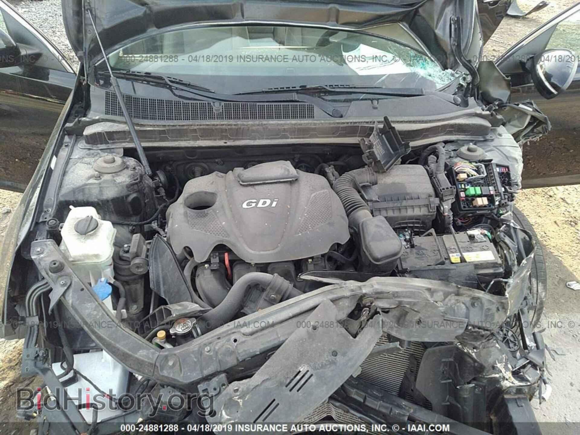 2015 KIA OPTIMA - VIN: 5XXGM4A77FG475528 - Фото 10