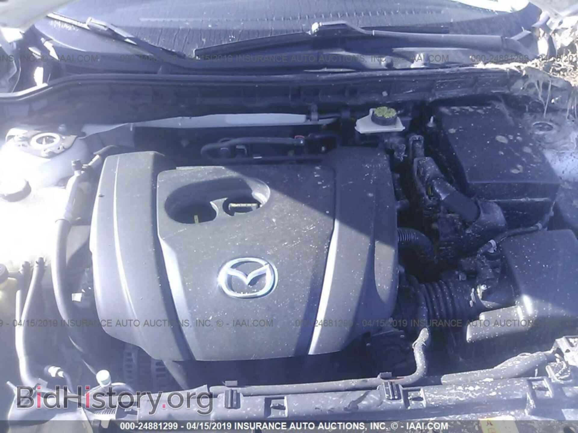 2012 MAZDA 3 - VIN: JM1BL1V76C1611645 - Фото 9