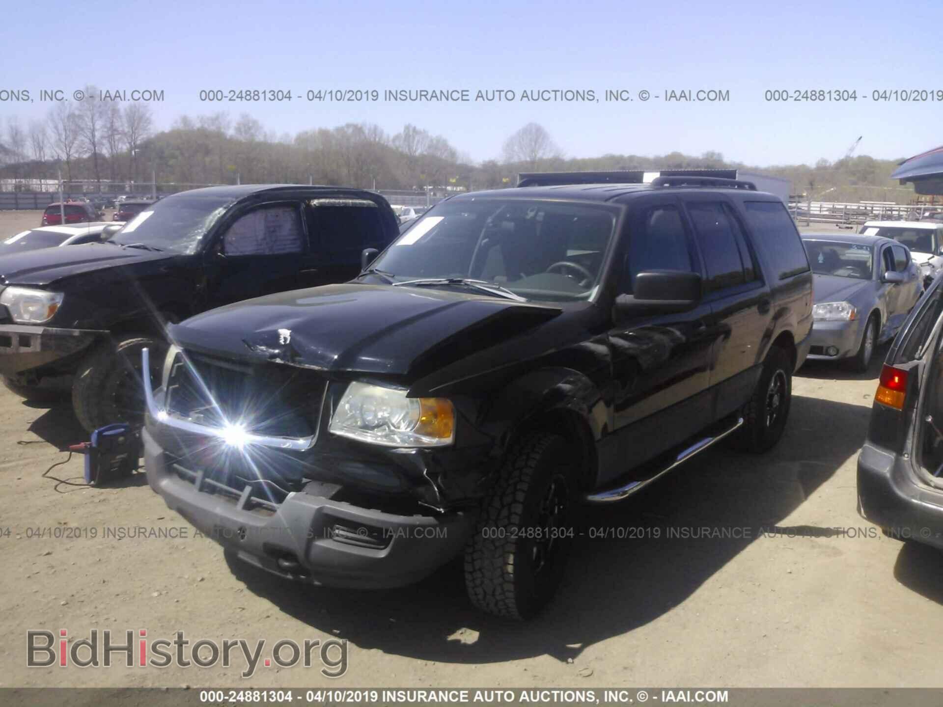 2006 FORD EXPEDITION - VIN: 1FMPU14546LA22990 - Фото 2
