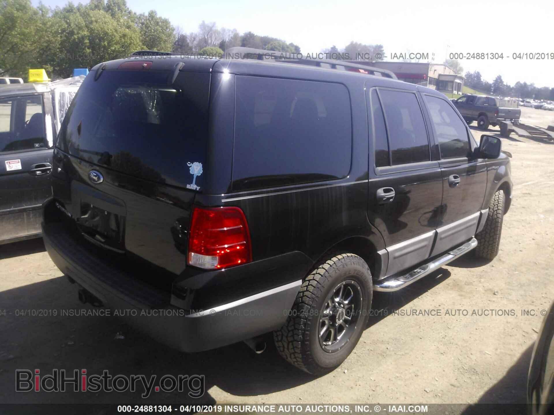 2006 FORD EXPEDITION - VIN: 1FMPU14546LA22990 - Фото 4