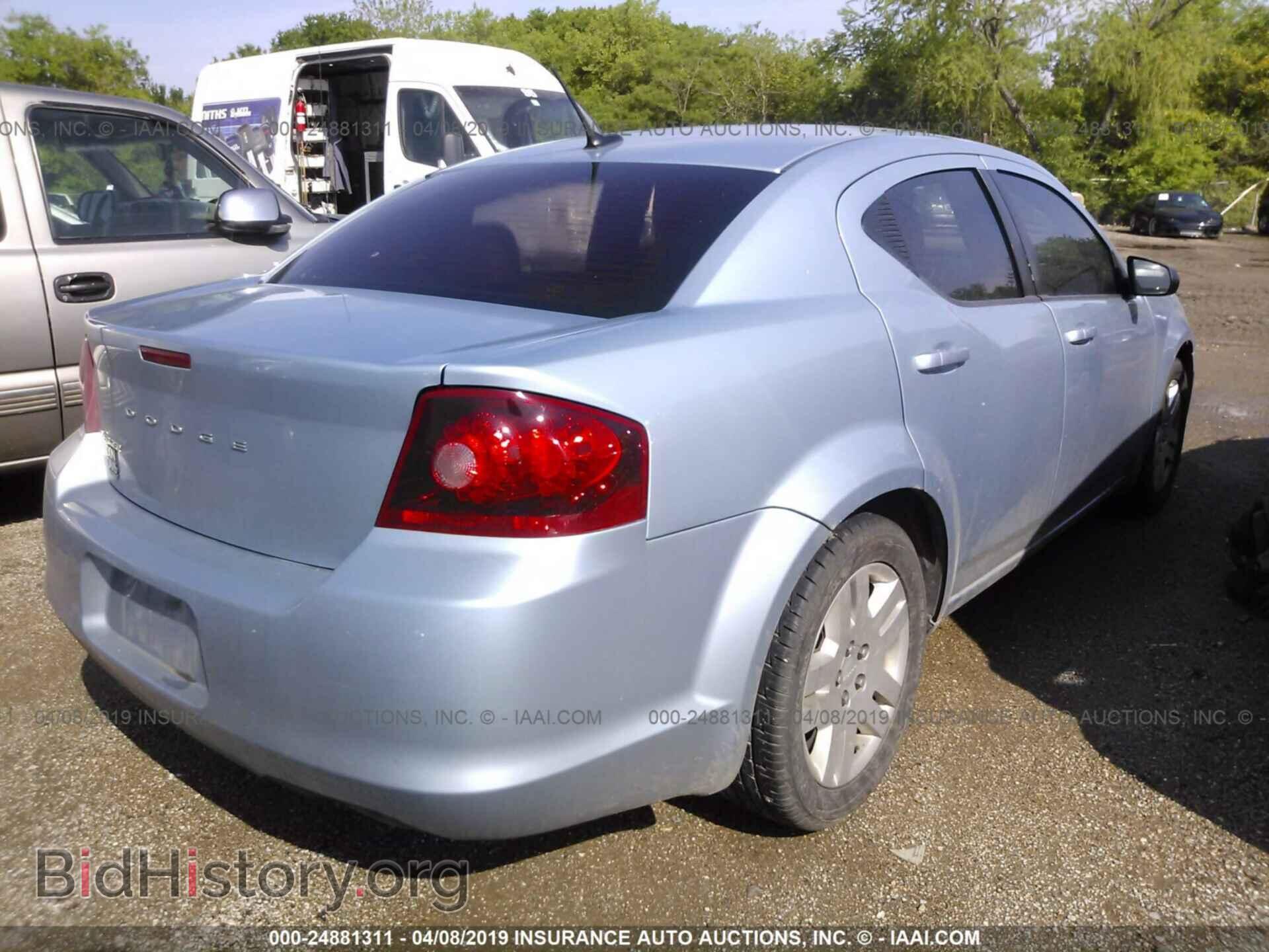 2013 DODGE AVENGER - VIN: 1C3CDZAB8DN628486 - Photo 4
