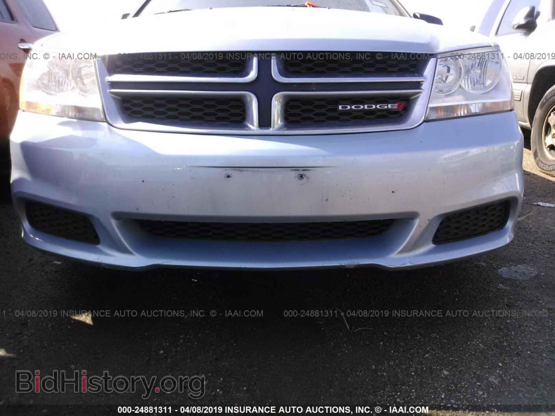 2013 DODGE AVENGER - VIN: 1C3CDZAB8DN628486 - Photo 6