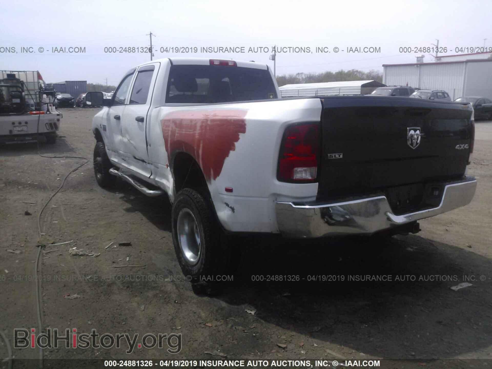 2011 DODGE RAM 3500 - VIN: 3D73Y4CL7BG516993 - Фото 3