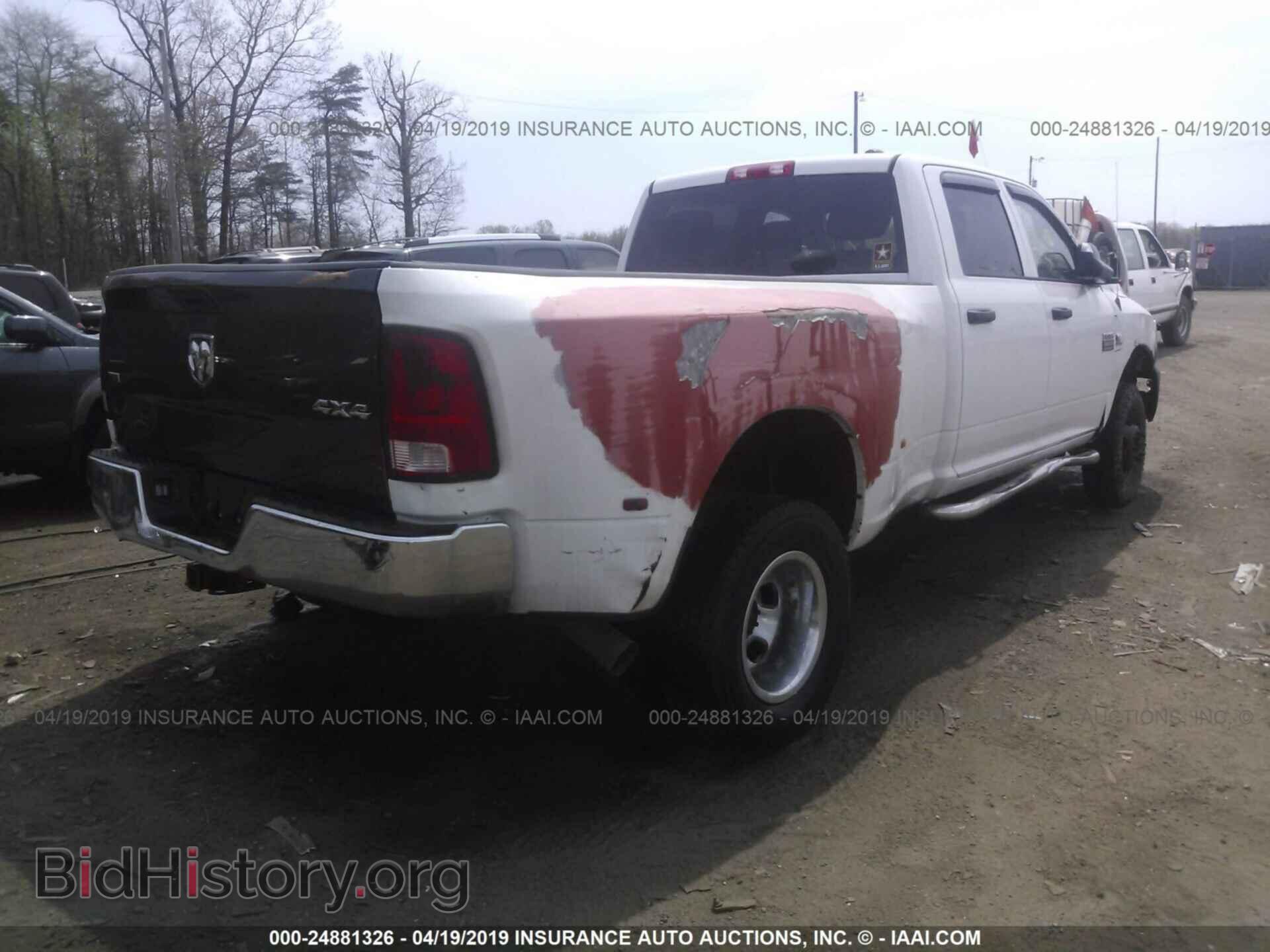 2011 DODGE RAM 3500 - VIN: 3D73Y4CL7BG516993 - Фото 4