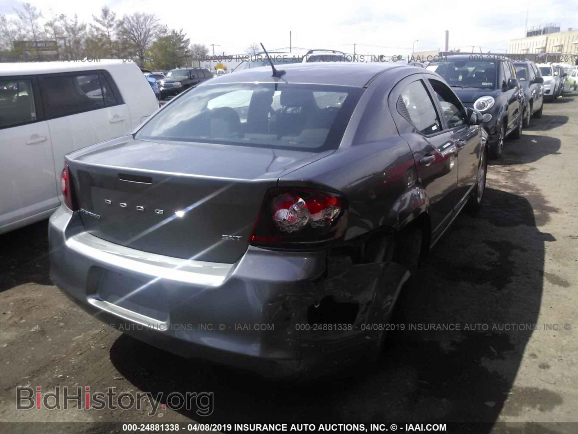 2013 DODGE AVENGER - VIN: 1C3CDZCBXDN665813 - Photo 4