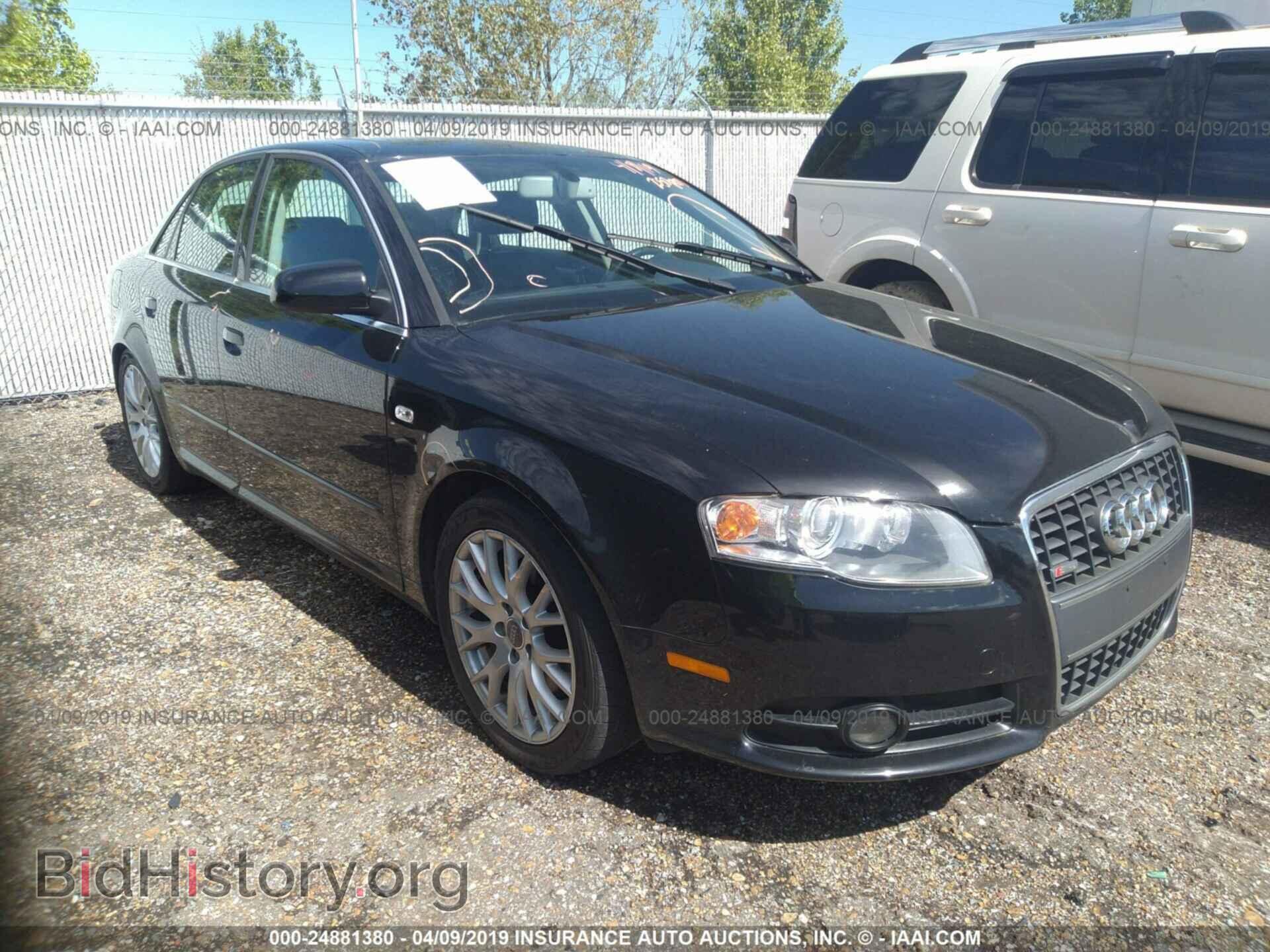 Photo WAUDF78E28A150753 - AUDI A4 2008