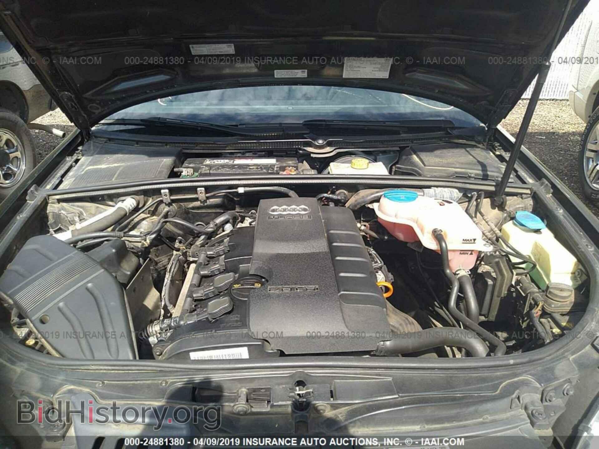 2008 AUDI A4 - VIN: WAUDF78E28A150753 - Фото 10