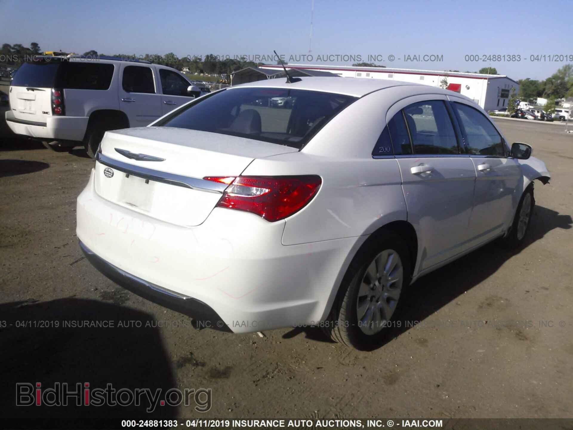2013 CHRYSLER 200 - VIN: 1C3CCBAB7DN641501 - Photo 4