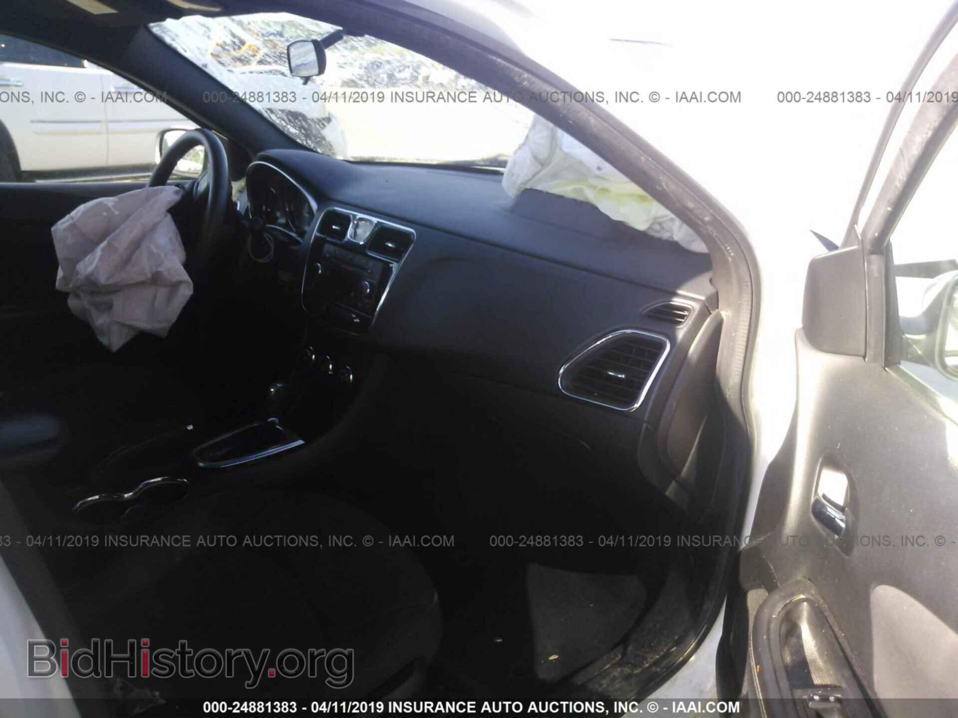 2013 CHRYSLER 200 - VIN: 1C3CCBAB7DN641501 - Photo 5