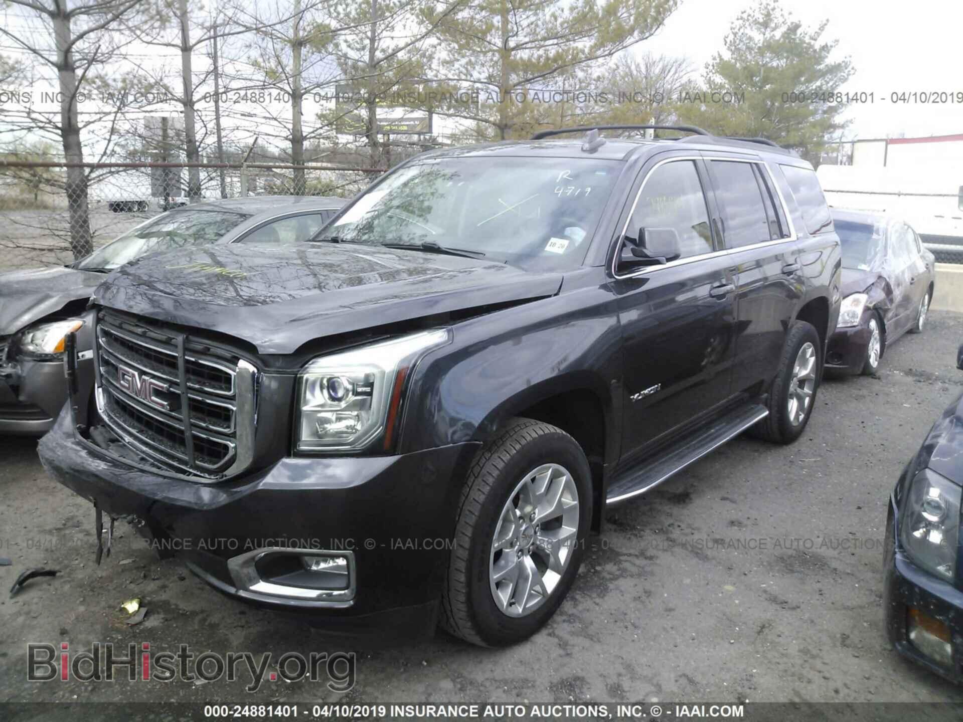 2015 GMC YUKON - VIN: 1GKS2BKC2FR657364 - Фото 2