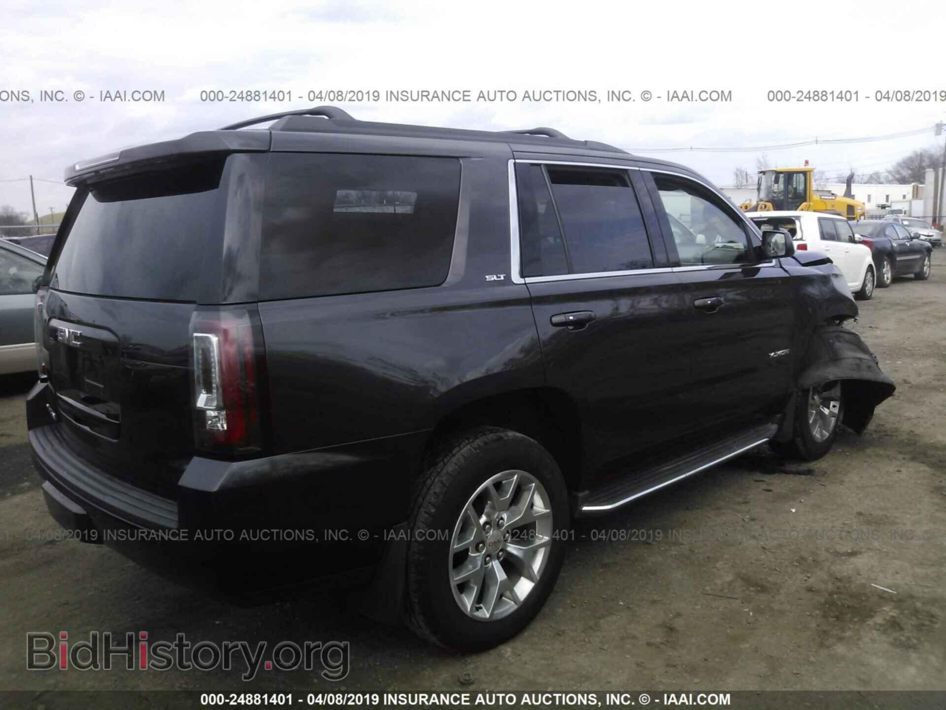 2015 GMC YUKON - VIN: 1GKS2BKC2FR657364 - Фото 4