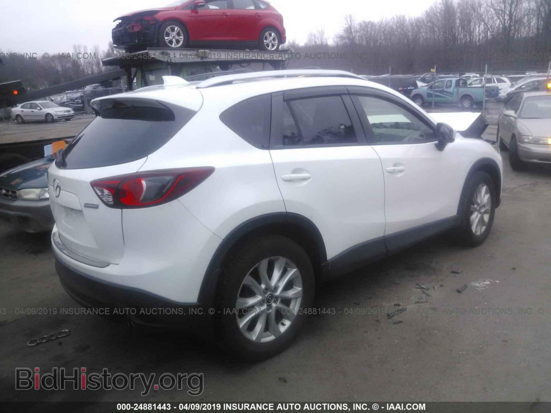 2014 MAZDA CX-5 - VIN: JM3KE4DY5E0350627 - Photo 4