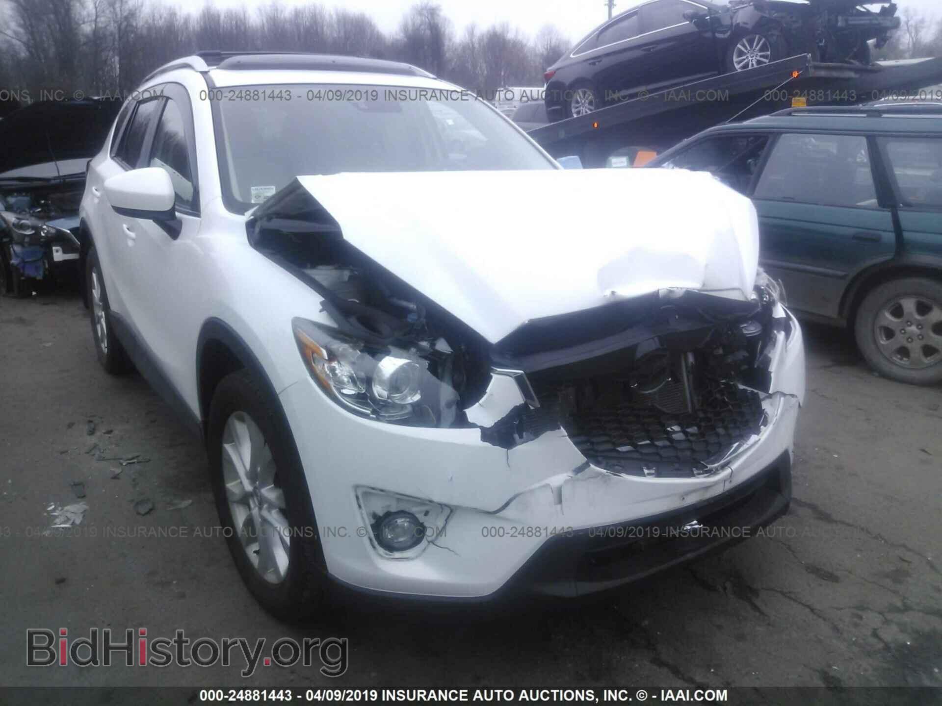 2014 MAZDA CX-5 - VIN: JM3KE4DY5E0350627 - Photo 6