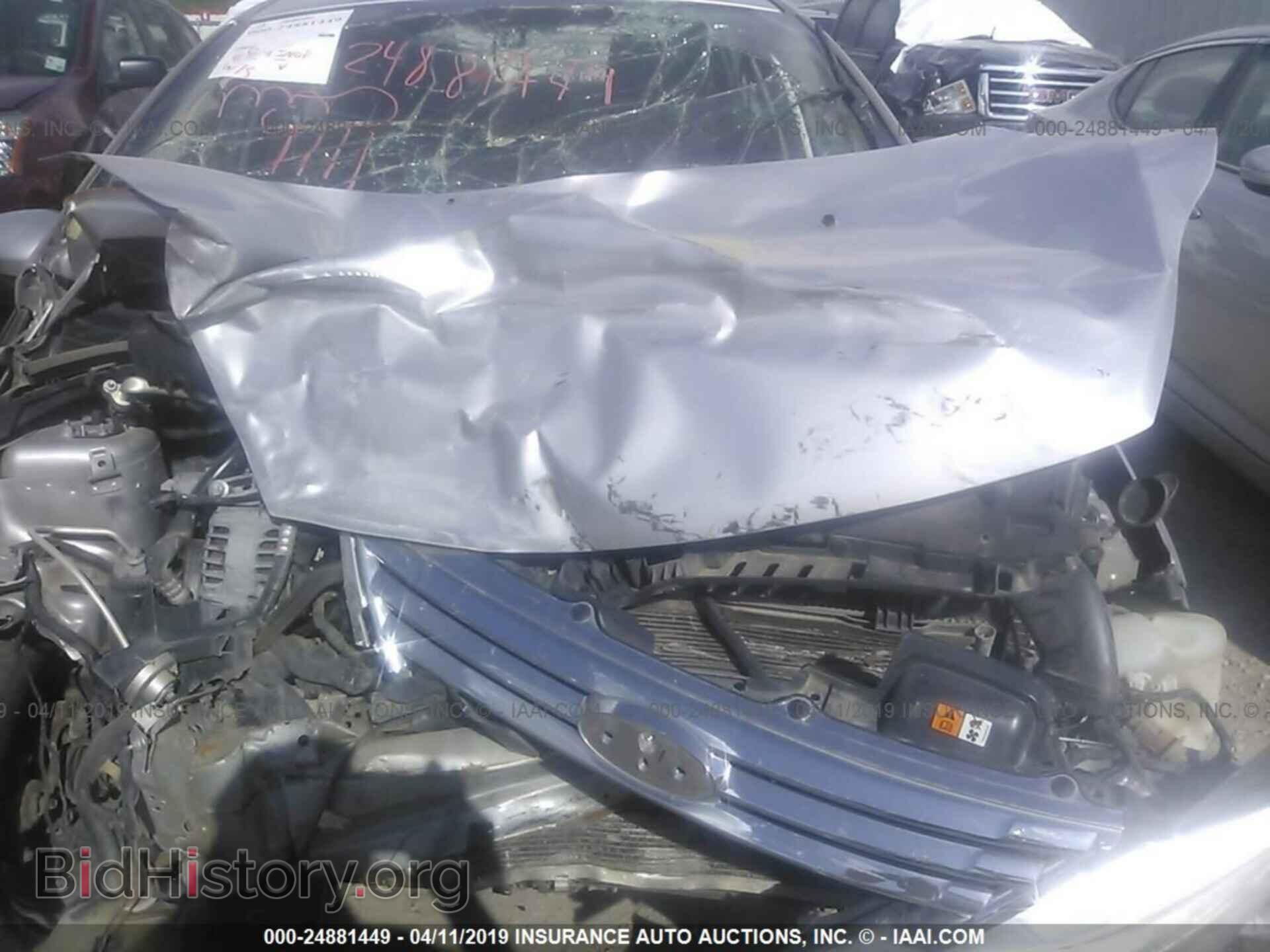 2012 FORD FIESTA - VIN: 3FADP4CJXCM106603 - Фото 10
