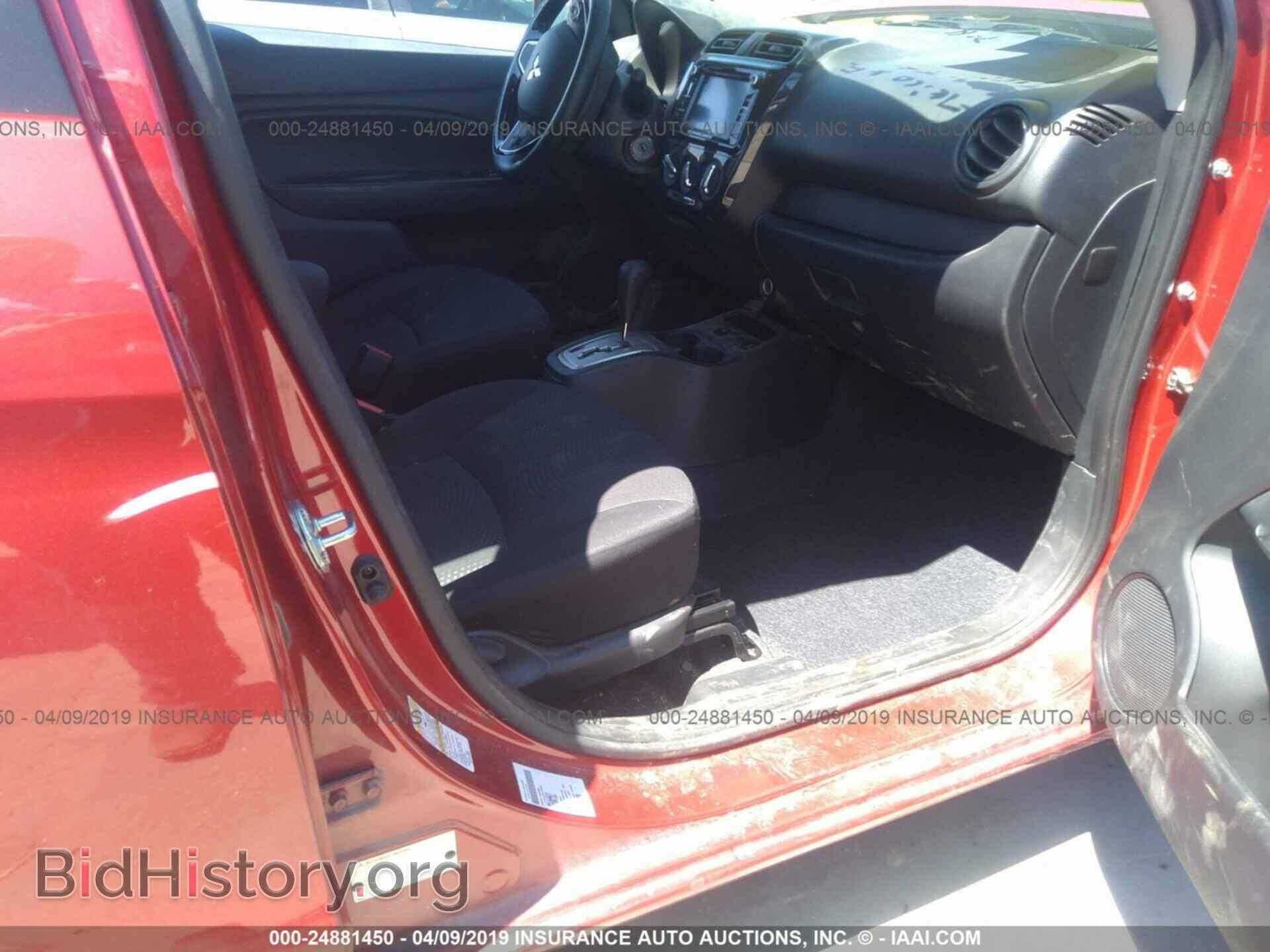 2018 MITSUBISHI MIRAGE - VIN: ML32F3FJ0JHF12505 - Фото 5