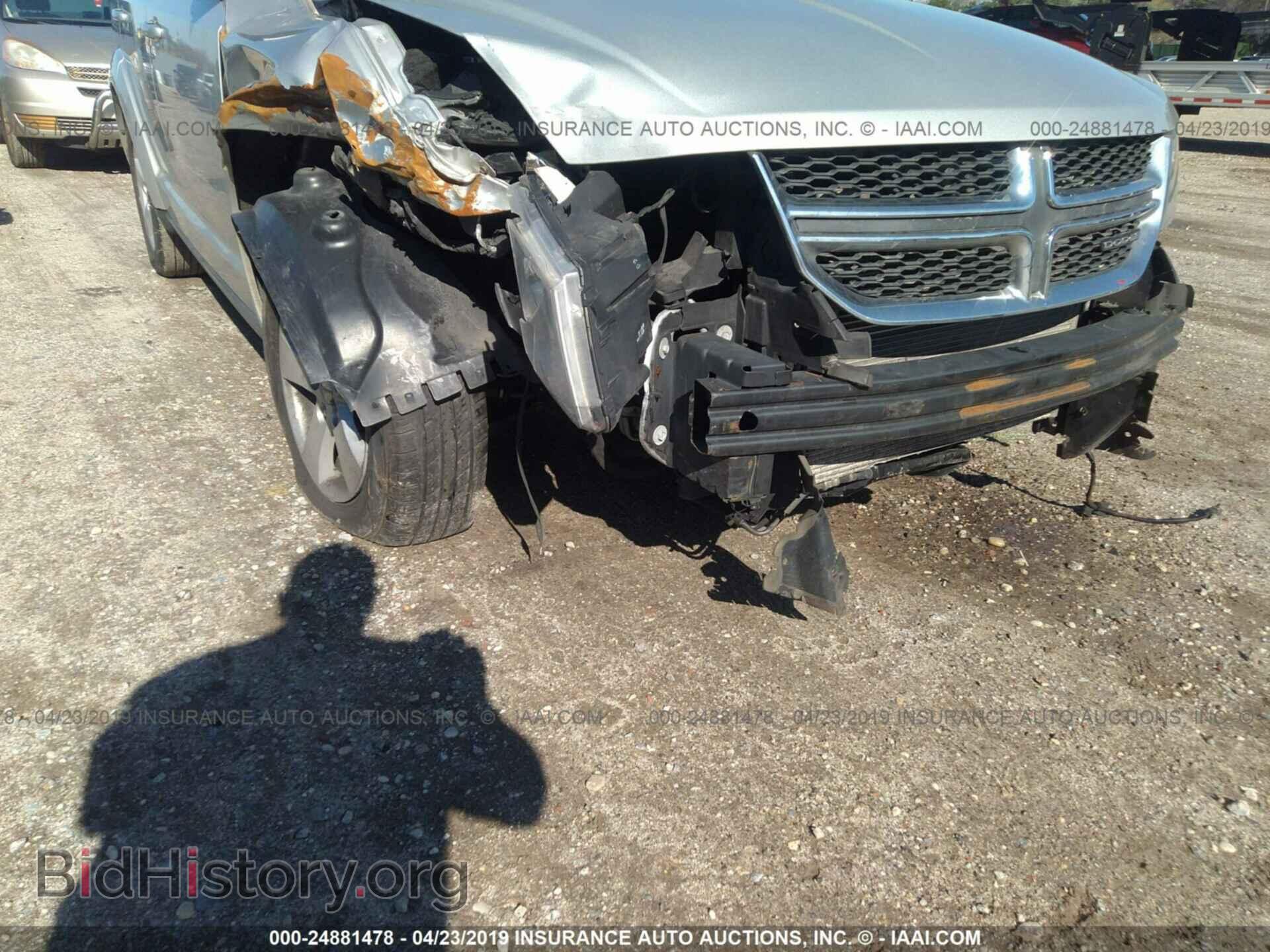 2011 DODGE JOURNEY - VIN: 3D4PH1FG5BT559263 - Фото 6