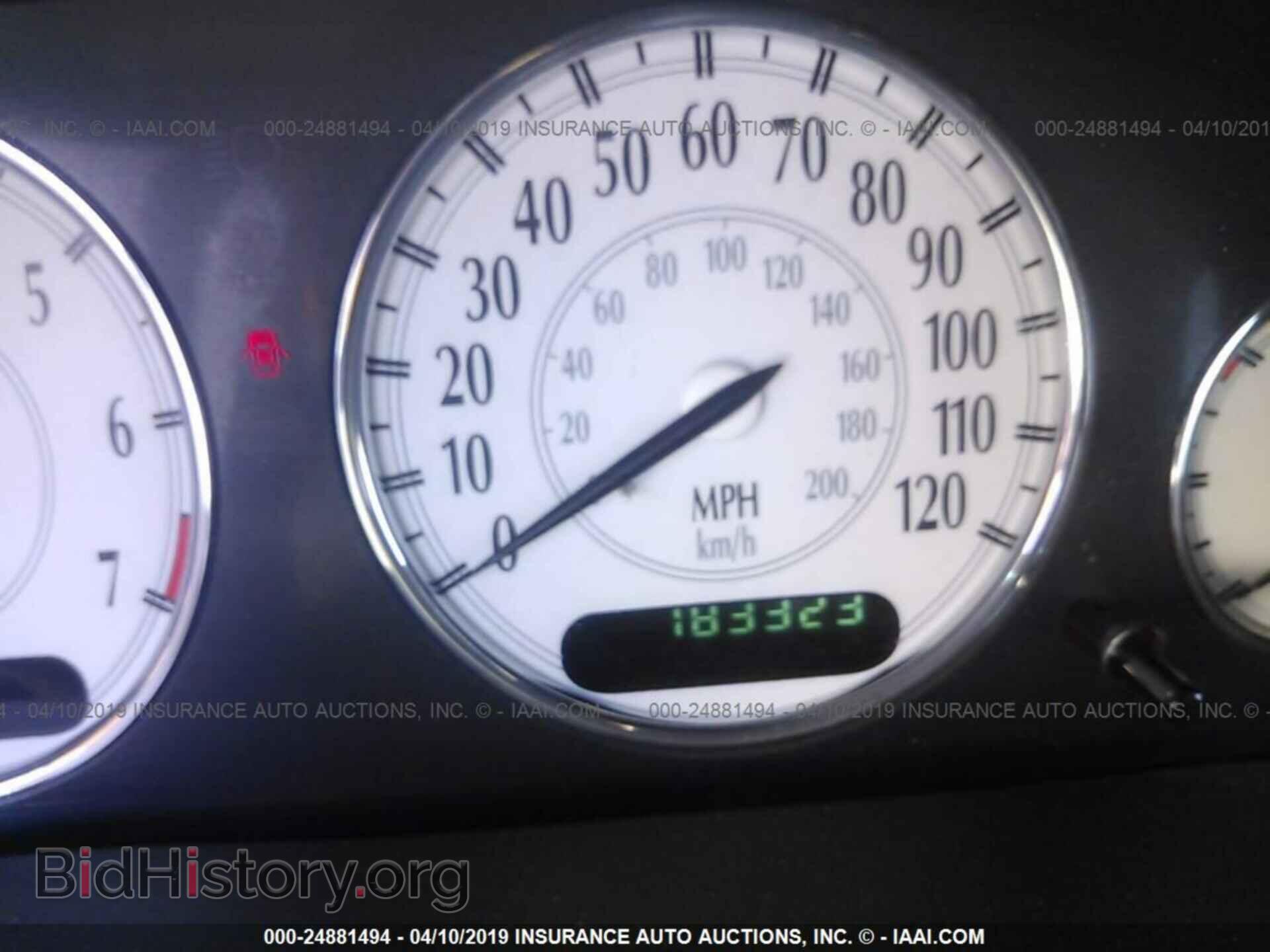 2000 CHRYSLER 300M - VIN: 2C3HE66G1YH343181 - Фото 7