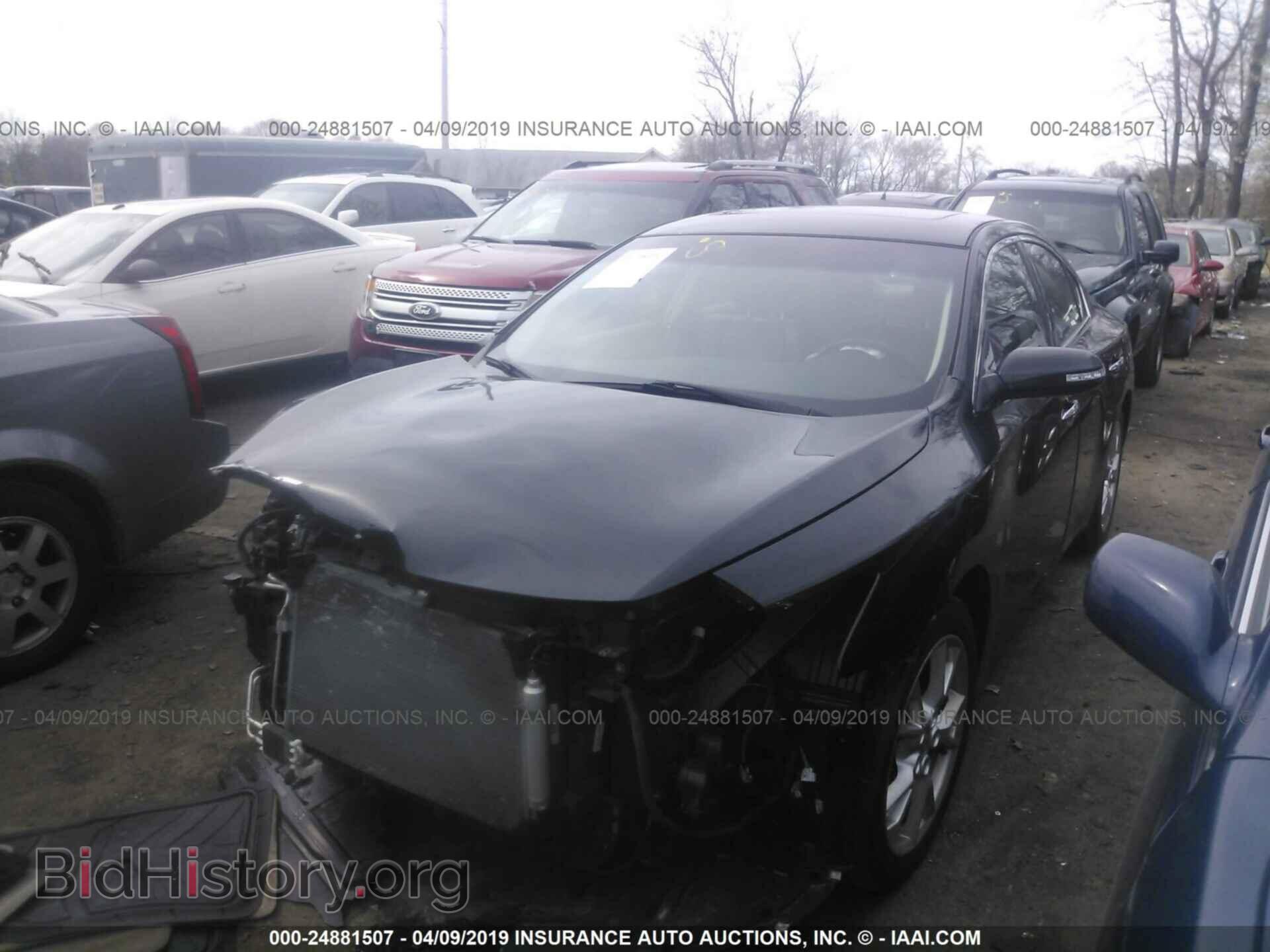 2014 NISSAN MAXIMA - VIN: 1N4AA5AP7EC487056 - Photo 2