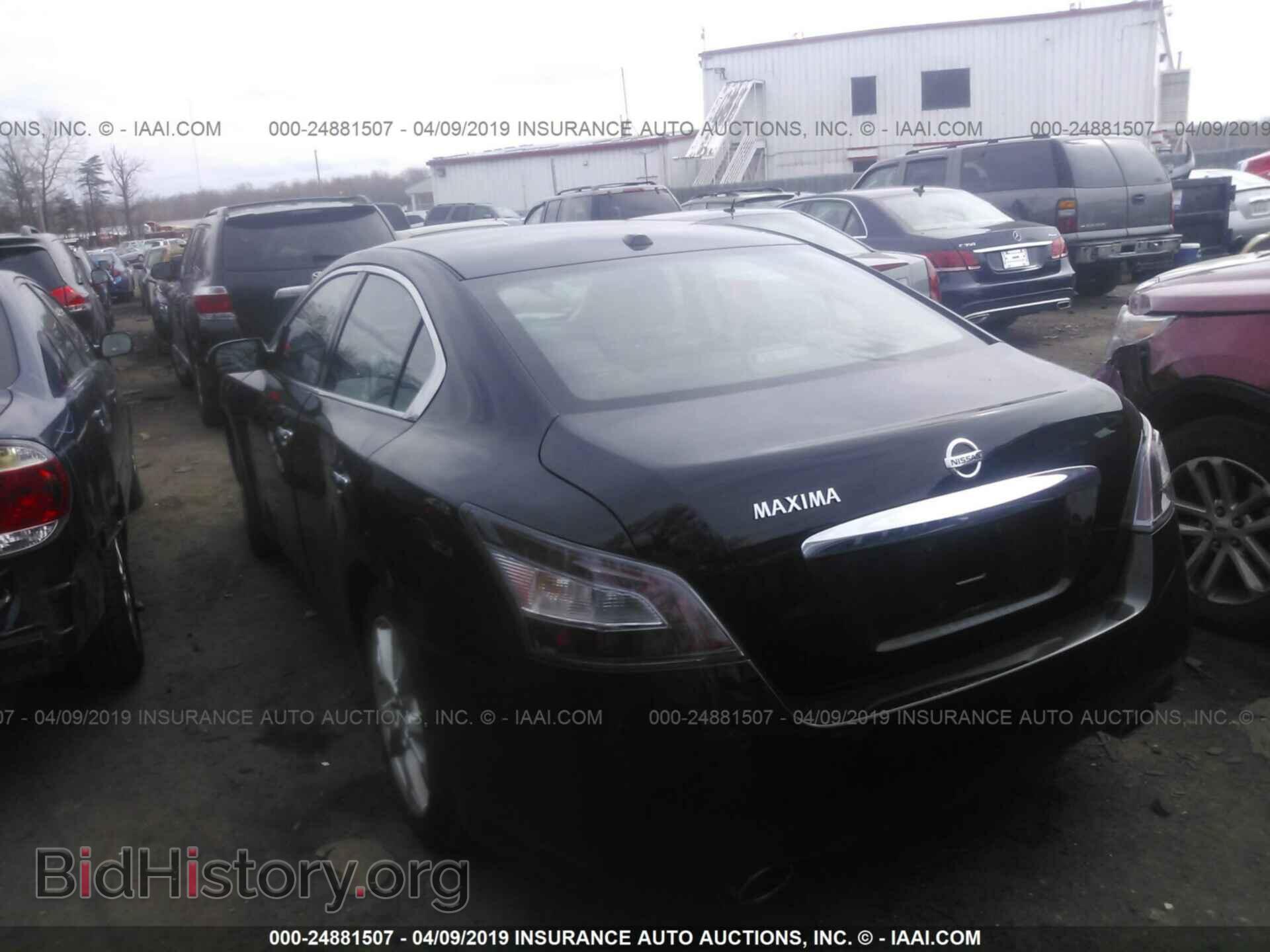 2014 NISSAN MAXIMA - VIN: 1N4AA5AP7EC487056 - Photo 3
