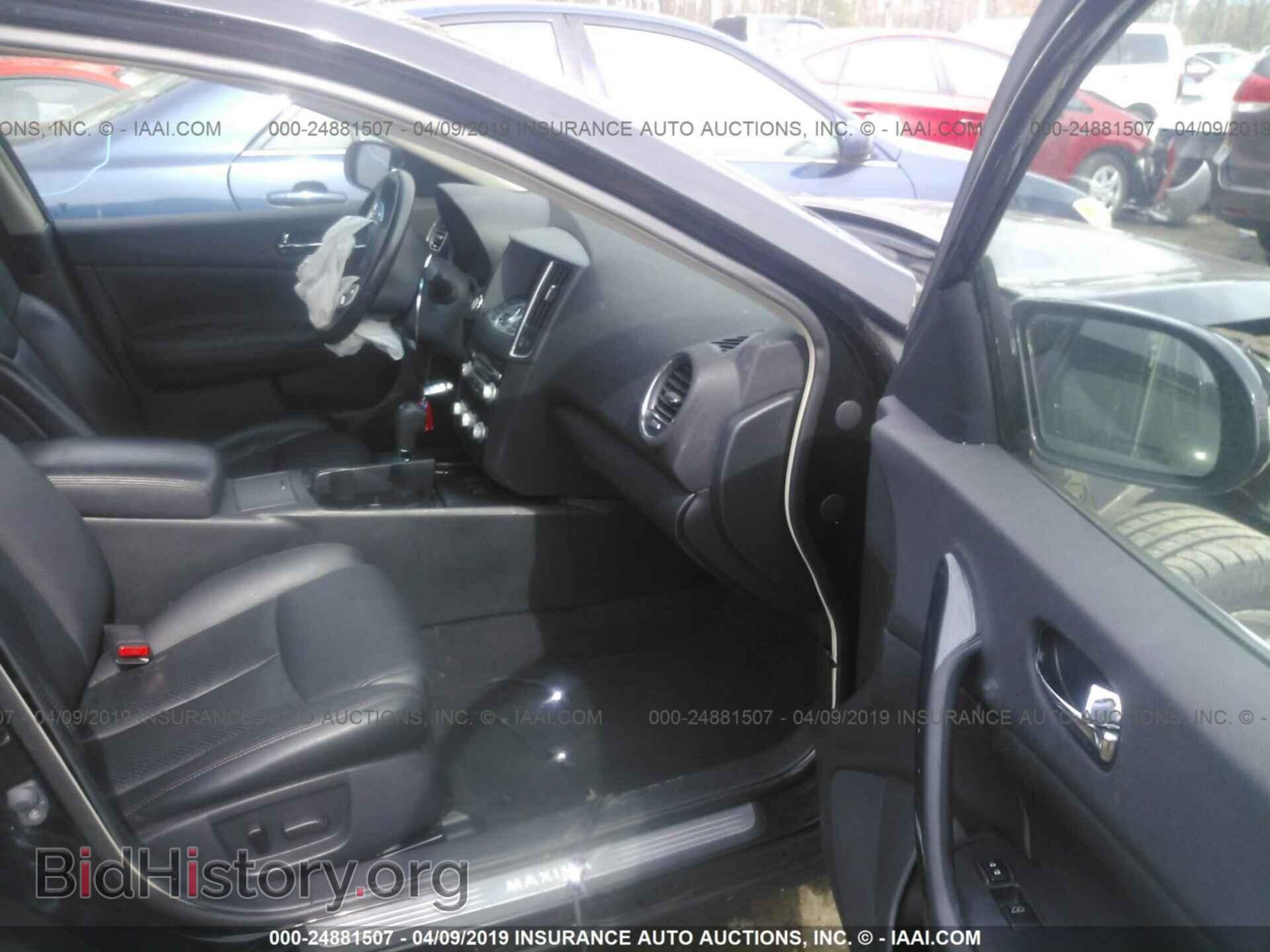 2014 NISSAN MAXIMA - VIN: 1N4AA5AP7EC487056 - Photo 5
