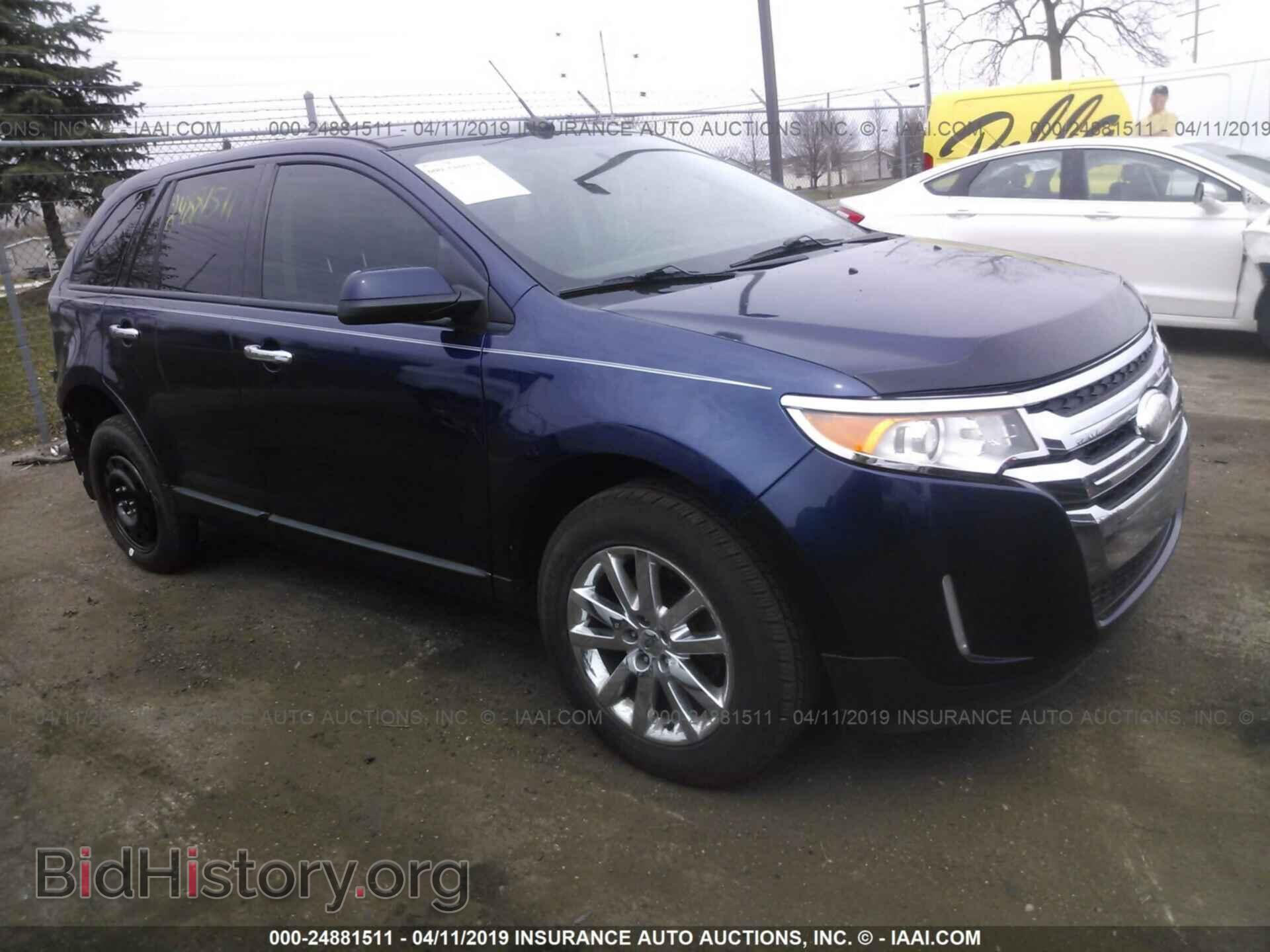 Photo 2FMDK3JC7BBB38086 - FORD EDGE 2011