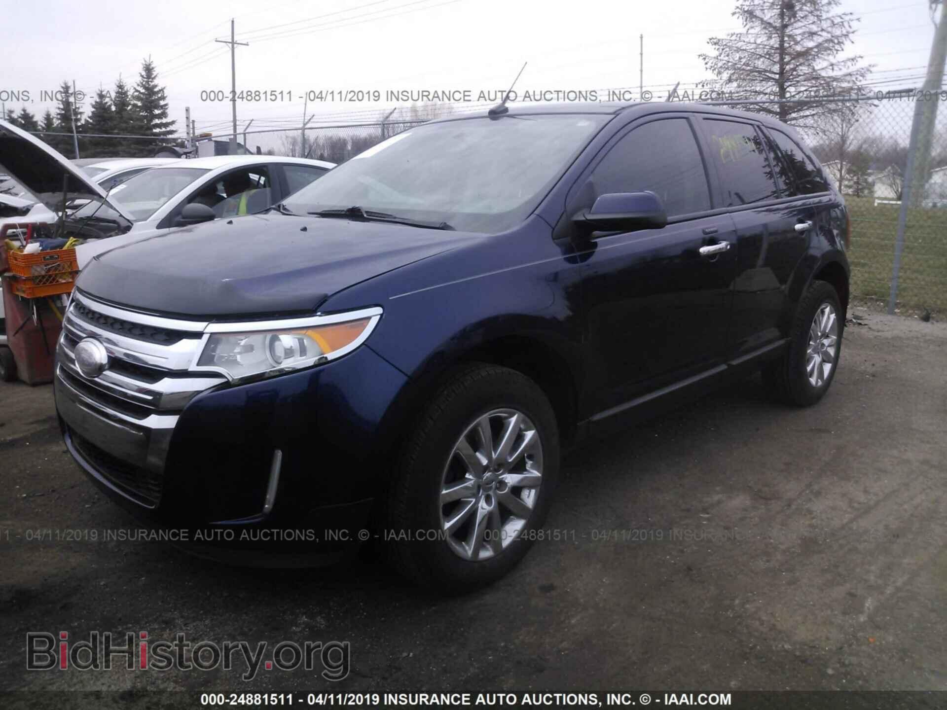2011 FORD EDGE - VIN: 2FMDK3JC7BBB38086 - Photo 2