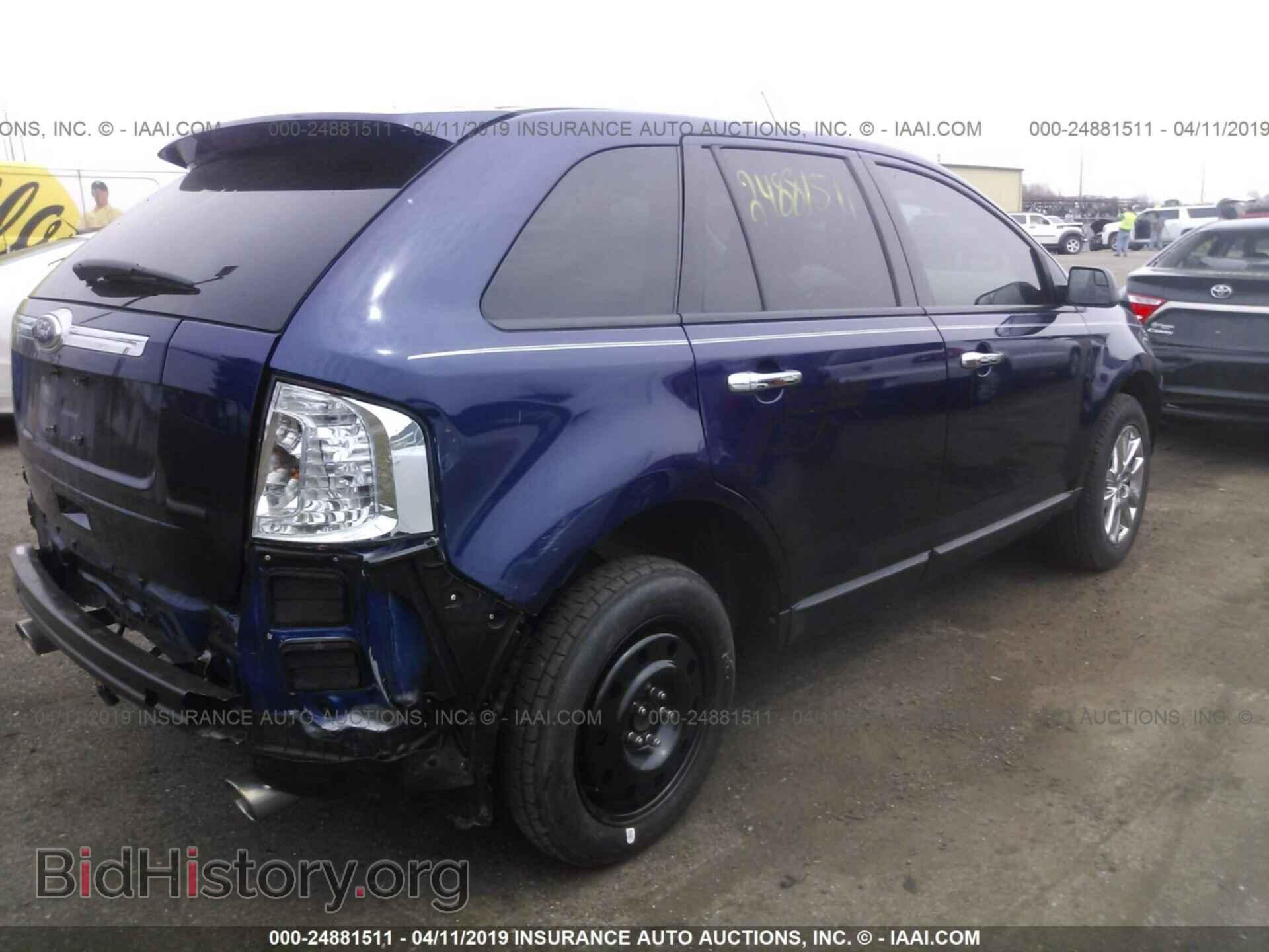 2011 FORD EDGE - VIN: 2FMDK3JC7BBB38086 - Photo 4