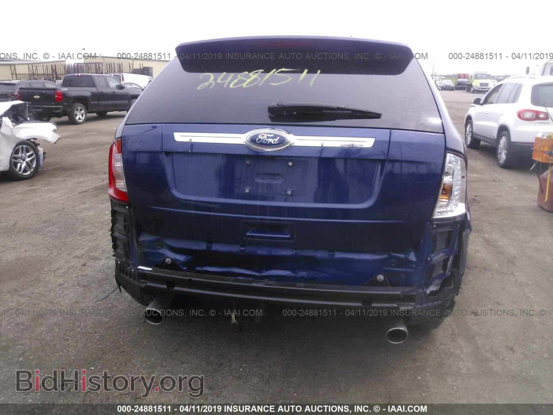 2011 FORD EDGE - VIN: 2FMDK3JC7BBB38086 - Photo 6