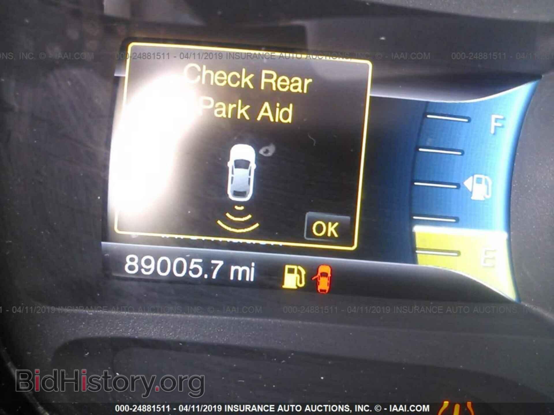 2011 FORD EDGE - VIN: 2FMDK3JC7BBB38086 - Photo 7