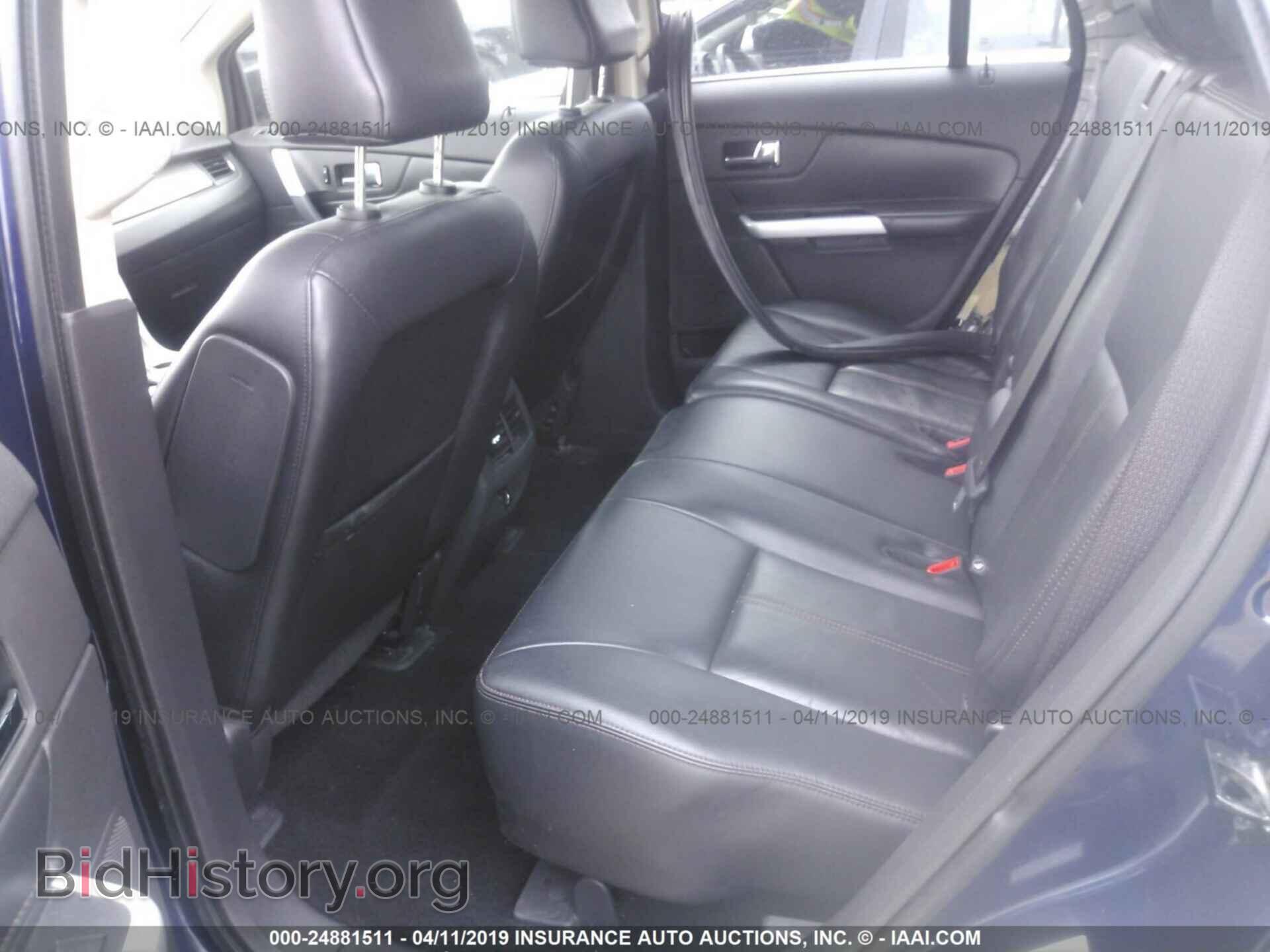 2011 FORD EDGE - VIN: 2FMDK3JC7BBB38086 - Photo 8