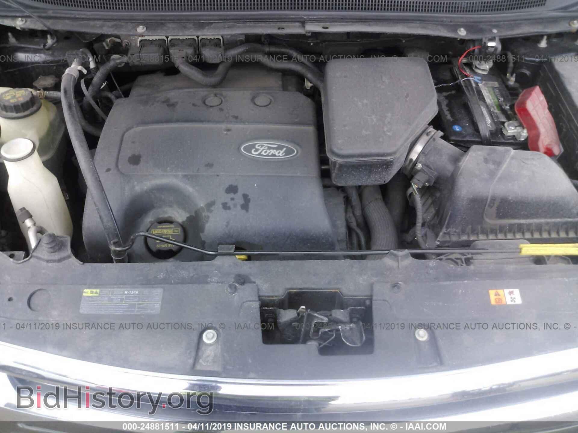 2011 FORD EDGE - VIN: 2FMDK3JC7BBB38086 - Photo 10