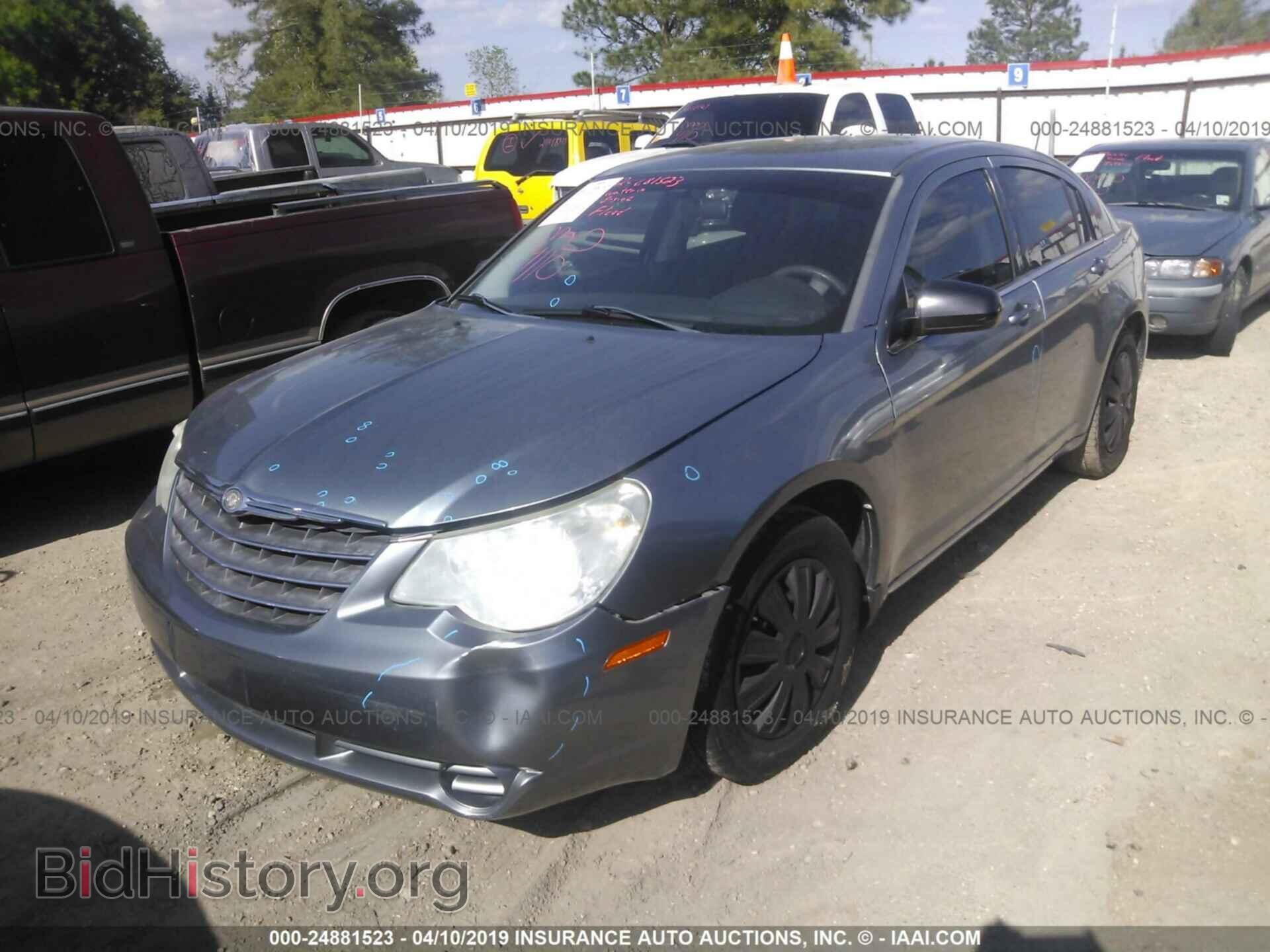 2010 CHRYSLER SEBRING - VIN: 1C3CC4FB0AN220056 - Фото 2