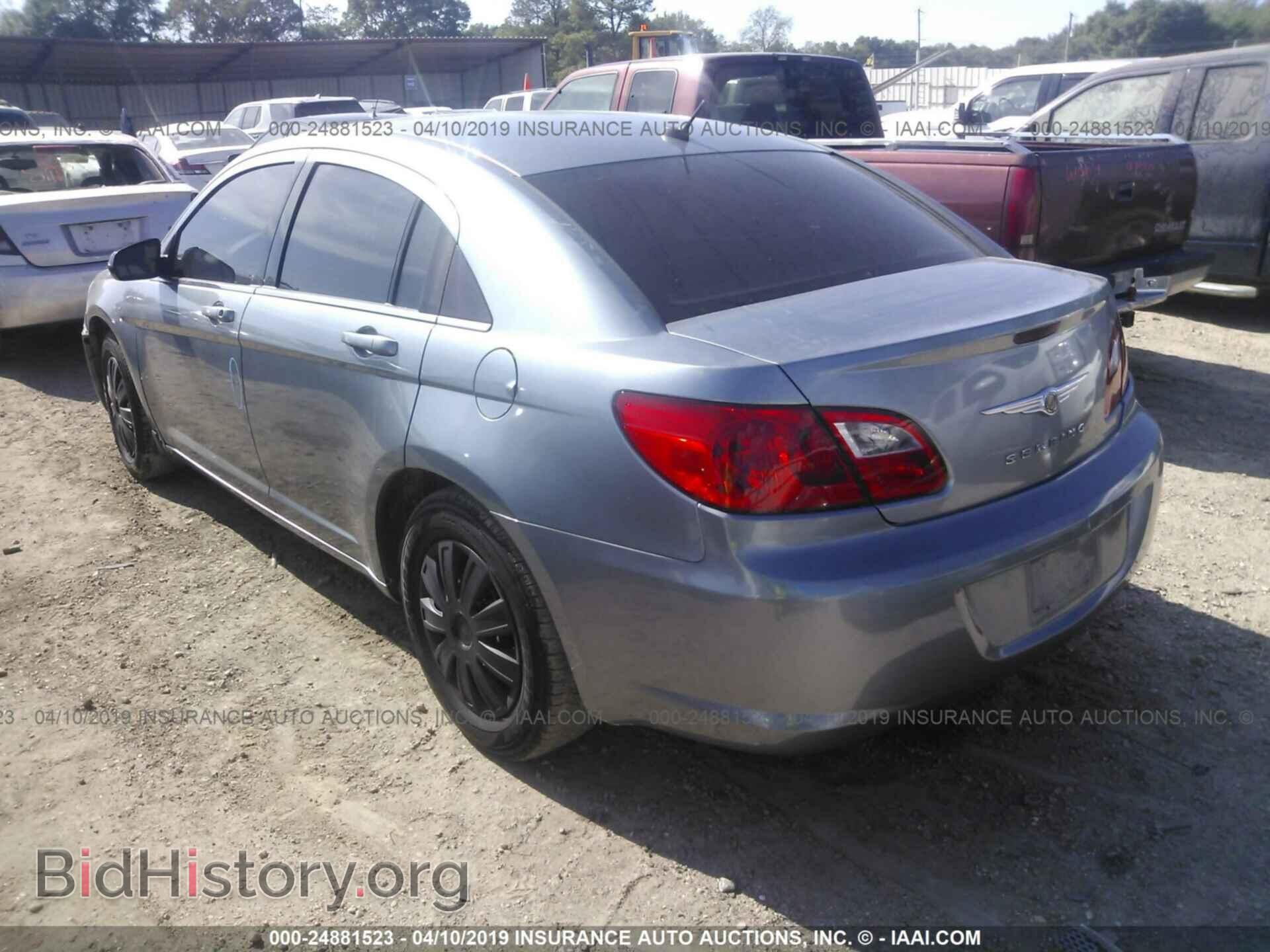 2010 CHRYSLER SEBRING - VIN: 1C3CC4FB0AN220056 - Фото 3