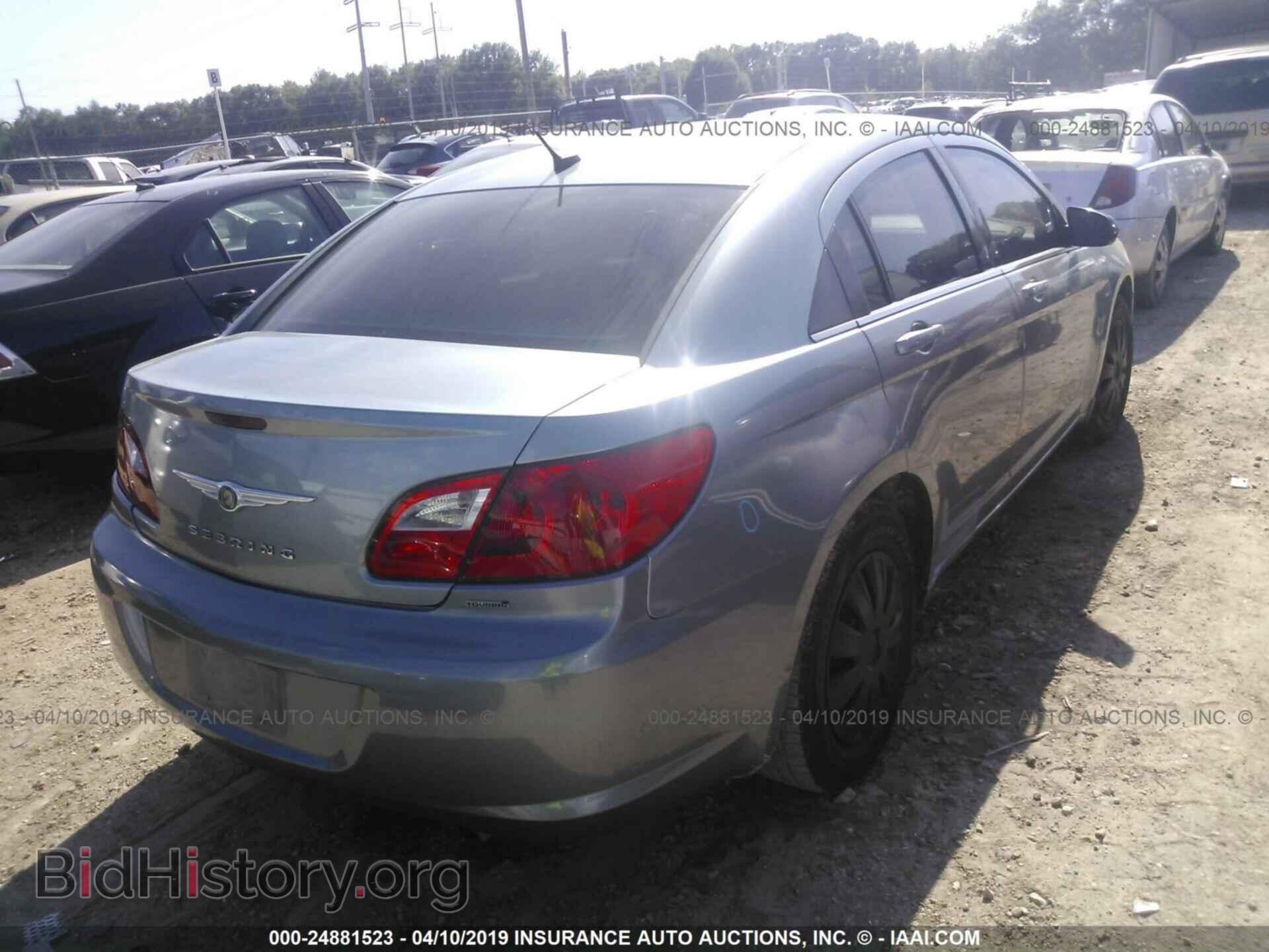 2010 CHRYSLER SEBRING - VIN: 1C3CC4FB0AN220056 - Фото 4