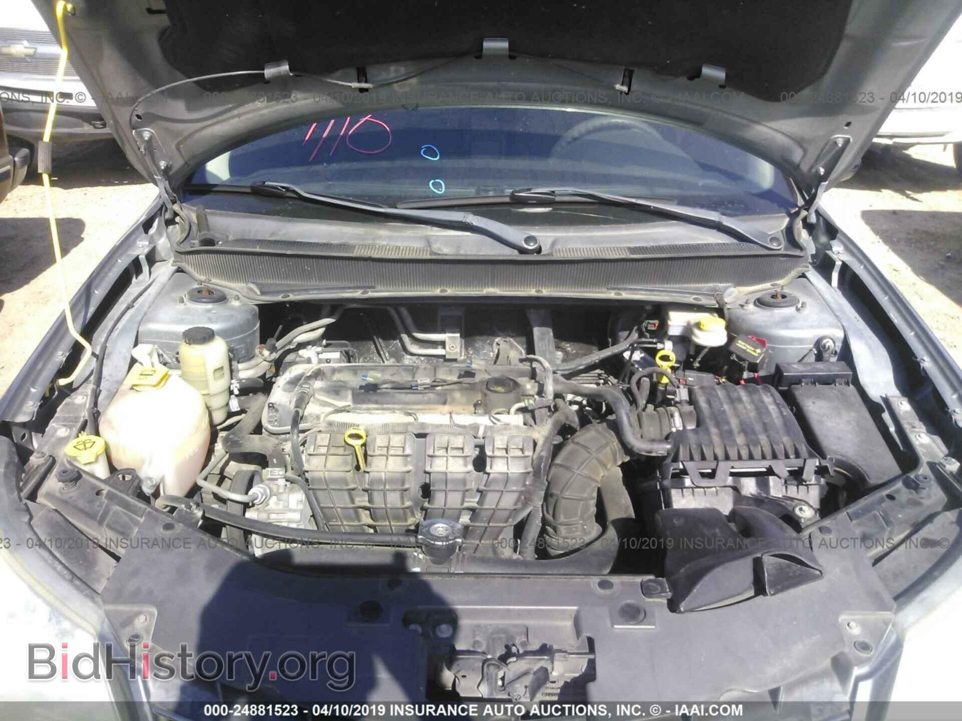 2010 CHRYSLER SEBRING - VIN: 1C3CC4FB0AN220056 - Фото 10