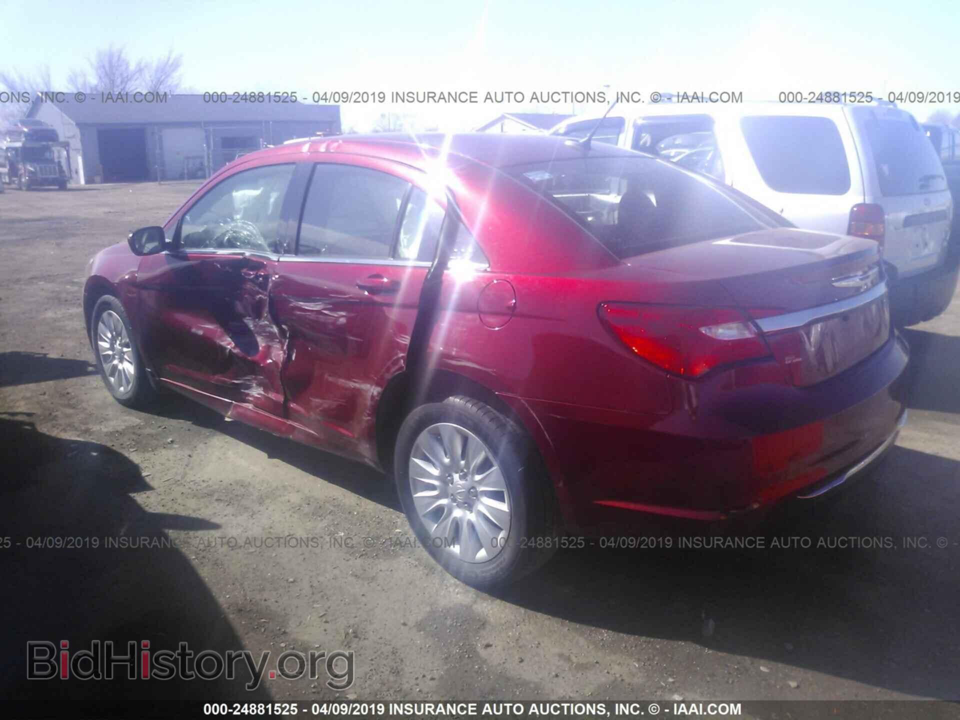 2014 CHRYSLER 200 - VIN: 1C3CCBAB9EN211146 - Photo 3