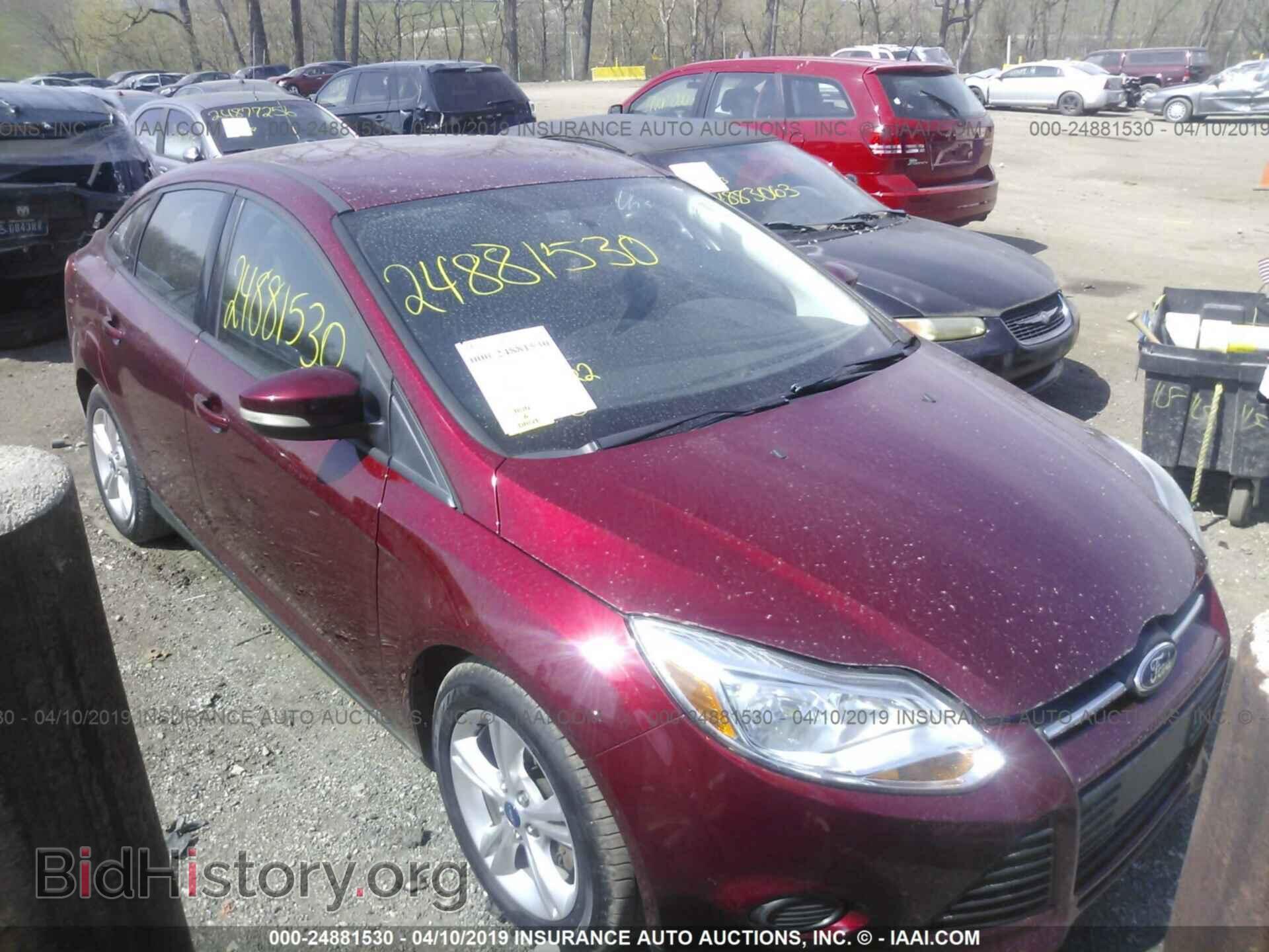 Photo 1FADP3F29DL250483 - FORD FOCUS 2013