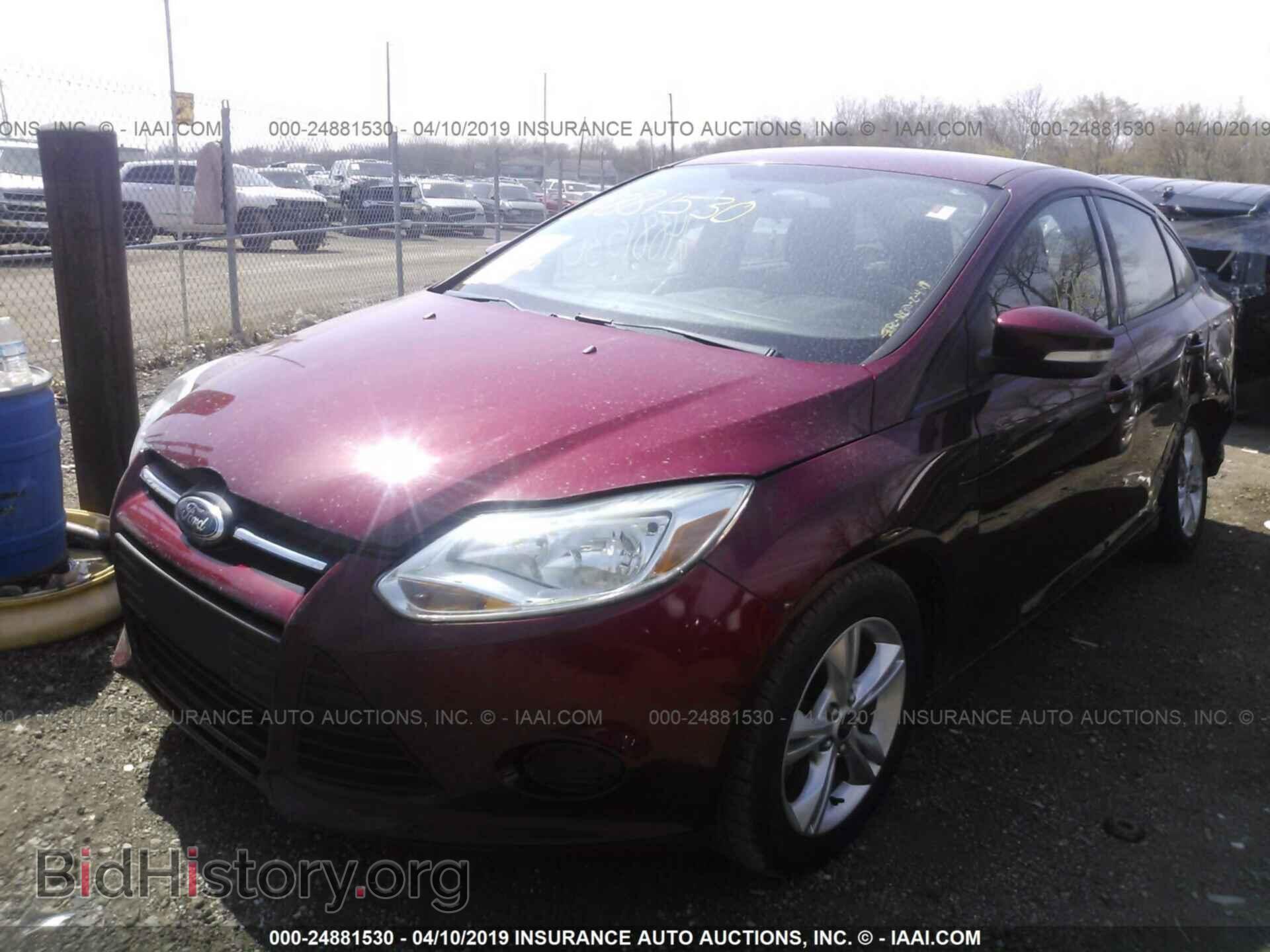2013 FORD FOCUS - VIN: 1FADP3F29DL250483 - Photo 2