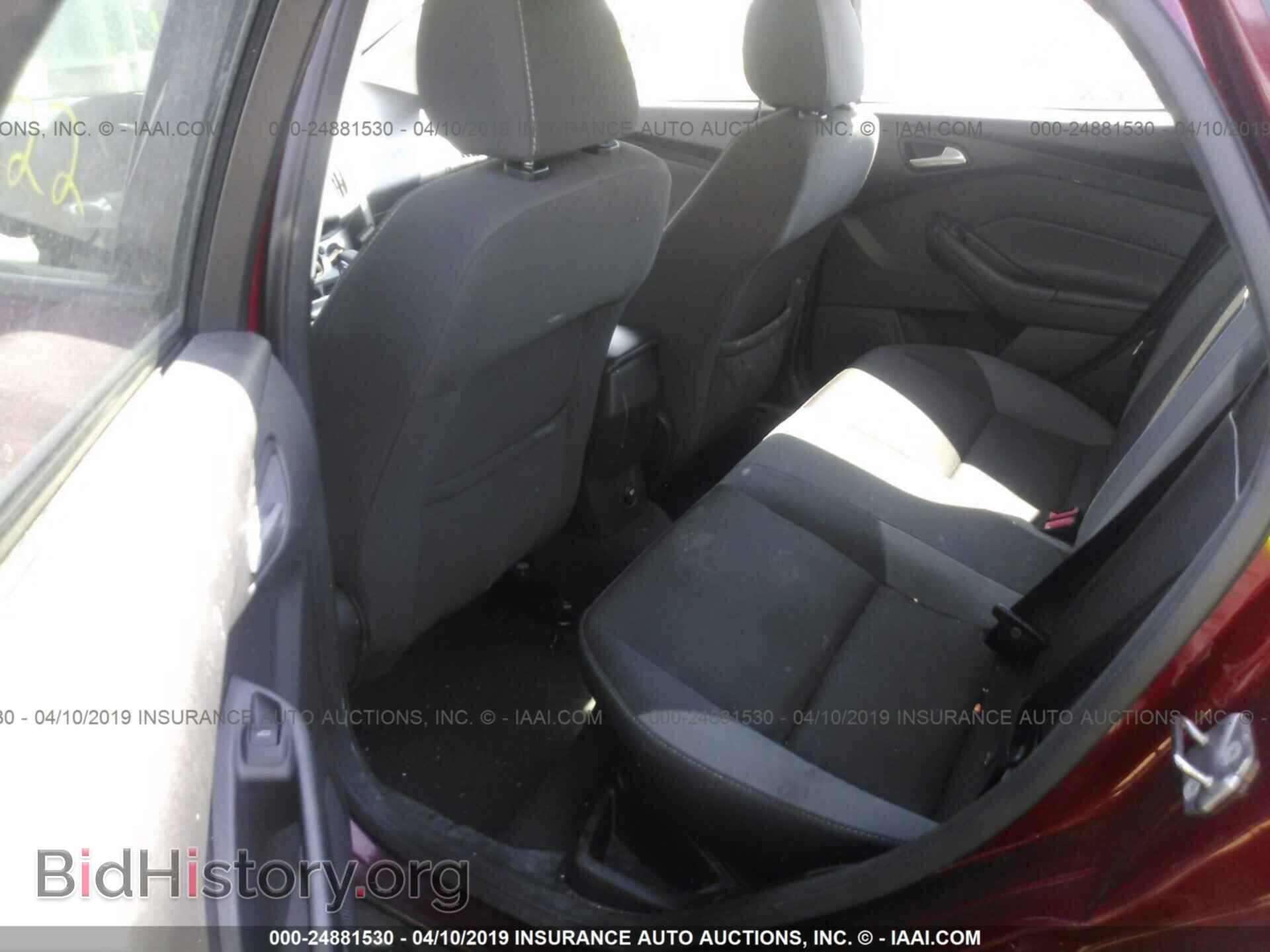 2013 FORD FOCUS - VIN: 1FADP3F29DL250483 - Photo 8