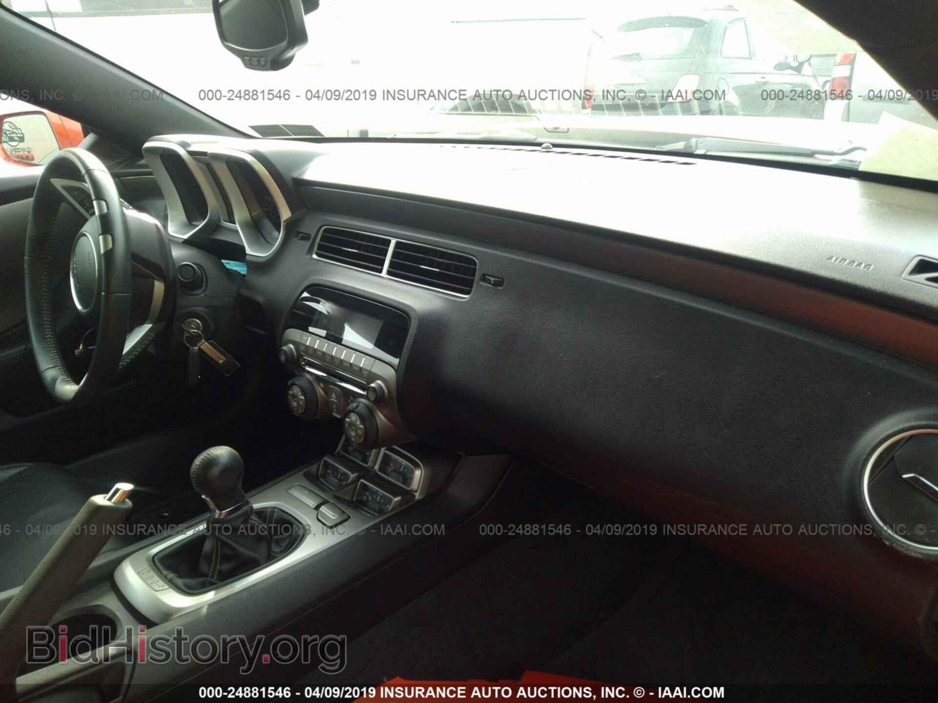 2010 CHEVROLET CAMARO - VIN: 2G1FT1EW8A9216859 - Фото 5