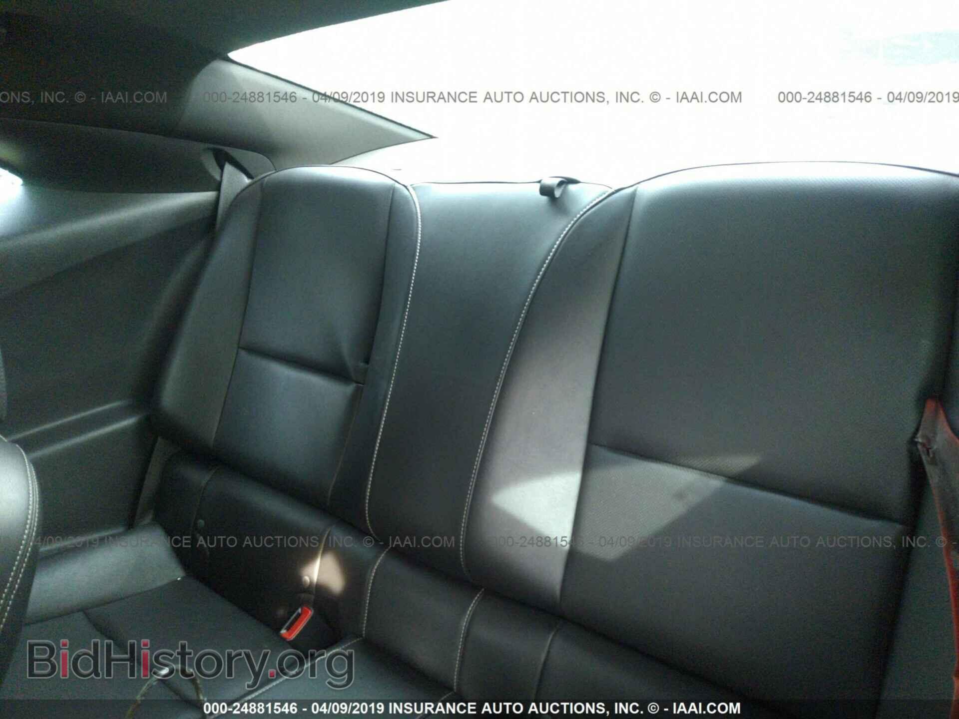2010 CHEVROLET CAMARO - VIN: 2G1FT1EW8A9216859 - Фото 8